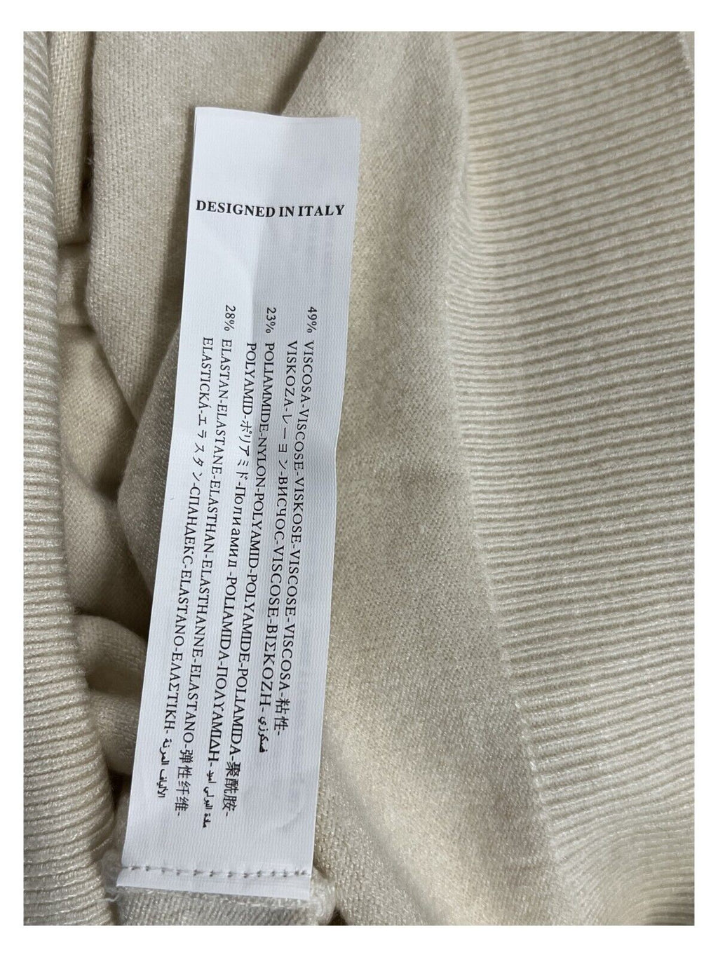 KORALLINE maglia donna slim art. 600 49% viscosa 23% poliammide 28% elastan