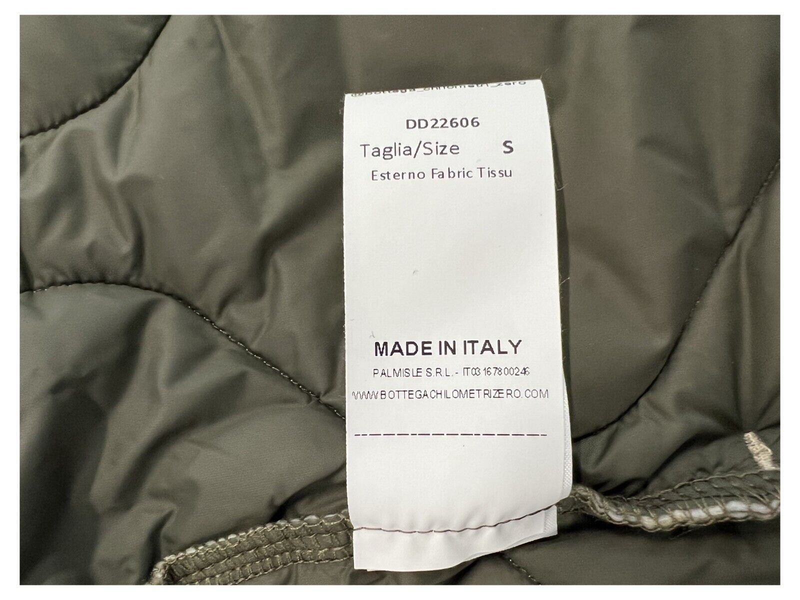 4.10 by BottegaChilometriZero giacca camicia donna trapuntata giallo DD22606 FANTASIA 100% nylon MADE IN ITALY