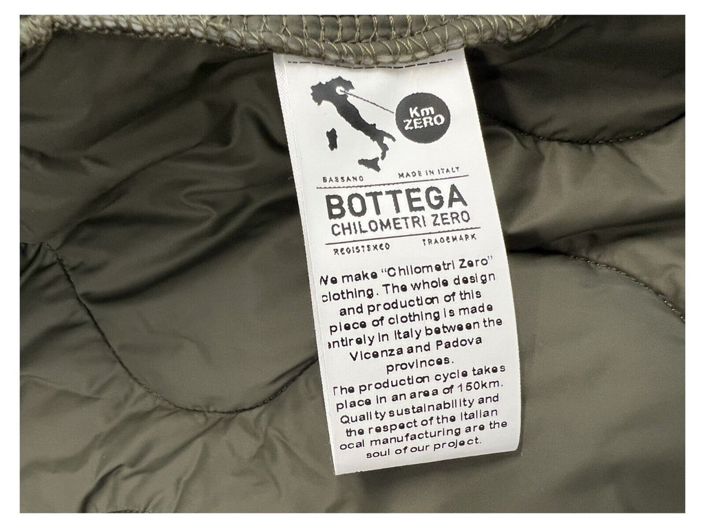 4.10 by BottegaChilometriZero giacca camicia donna trapuntata giallo DD22606 FANTASIA 100% nylon MADE IN ITALY