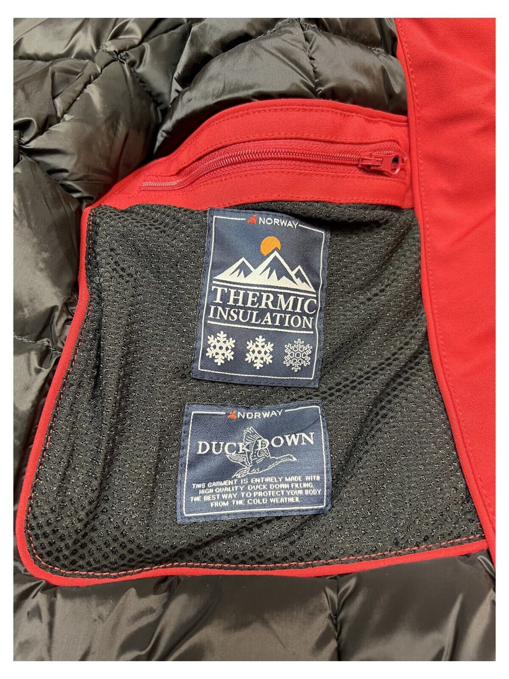 NORWAY giaccone donna 95772 ESTHER 100% poliestere