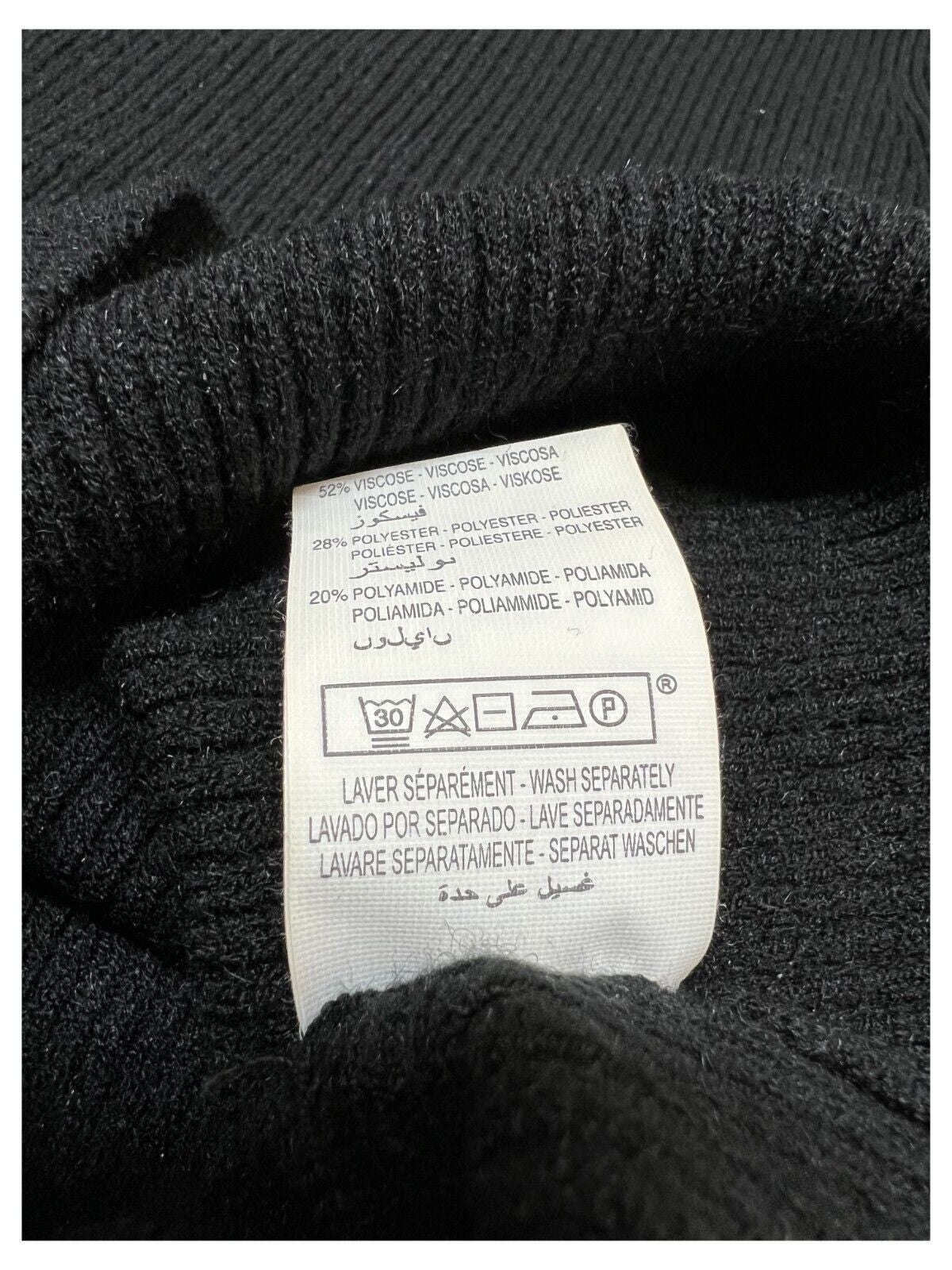 LA FEE MARABOUTEE maglia donna a costine collo alto FB-PU-COCOT MADE IN ITALY