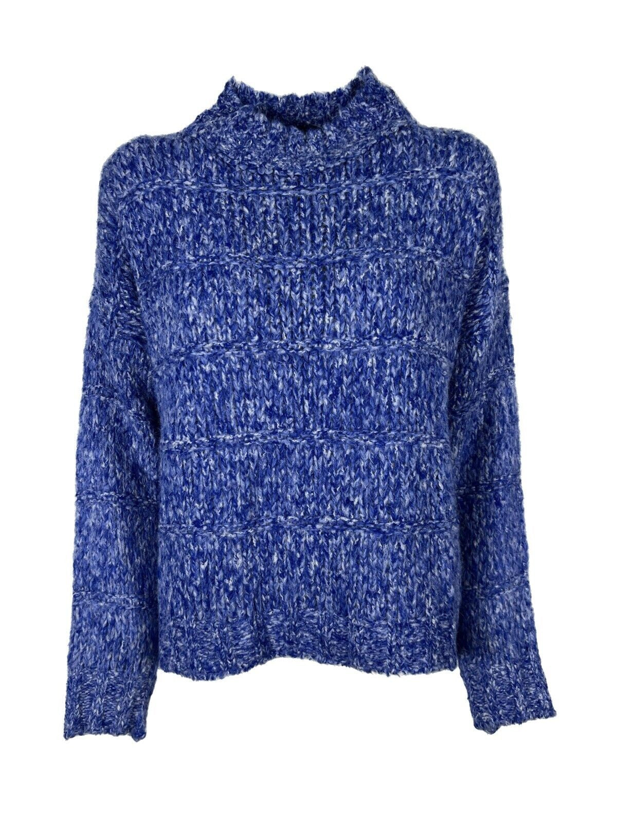 LA FEE MARABOUTEE maglia donna girocollo melange FE-PU-RALICE   MADE IN ITALY