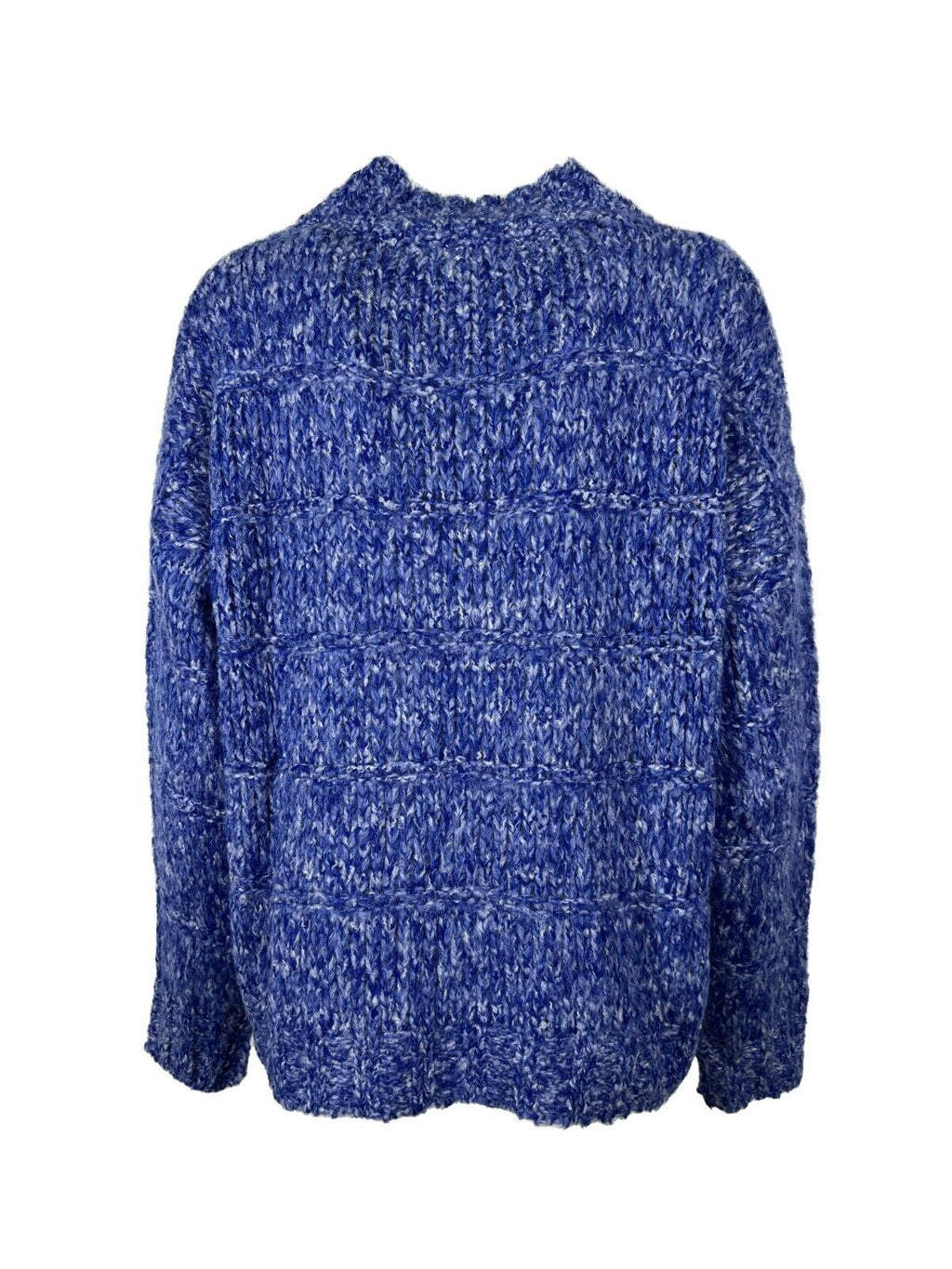 LA FEE MARABOUTEE maglia donna girocollo melange FE-PU-RALICE   MADE IN ITALY