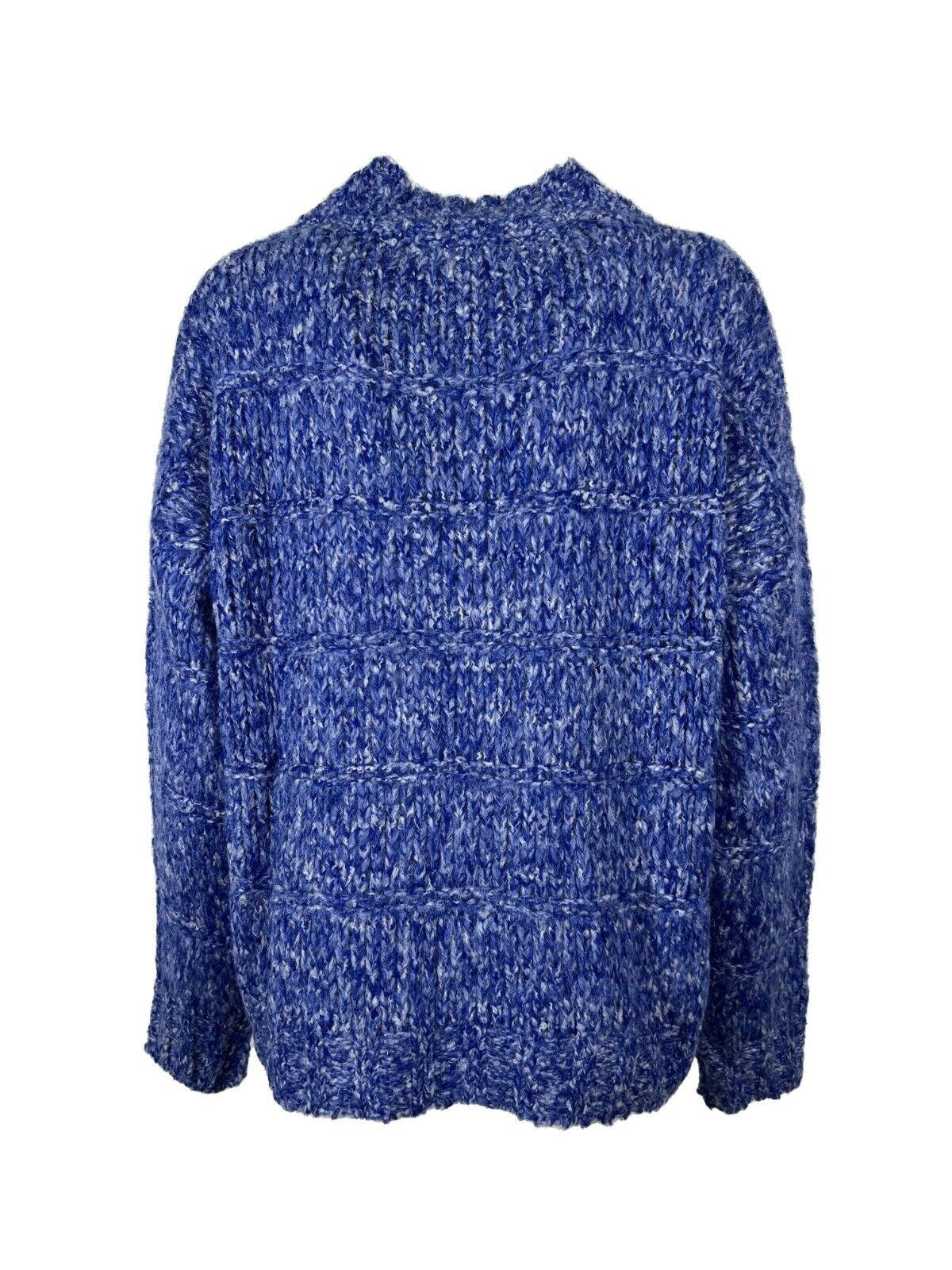 LA FEE MARABOUTEE maglia donna girocollo melange FE-PU-RALICE   MADE IN ITALY