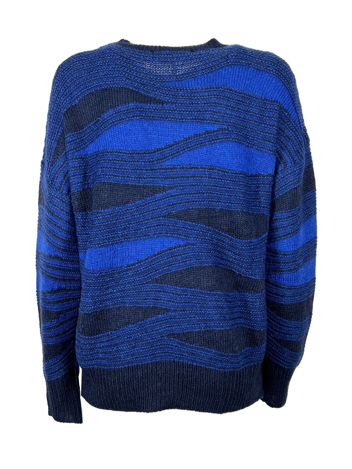 LA FEE MARABOUTEE maglia donna girocollo bicolore FE-PU-RUSE MADE IN ITALY