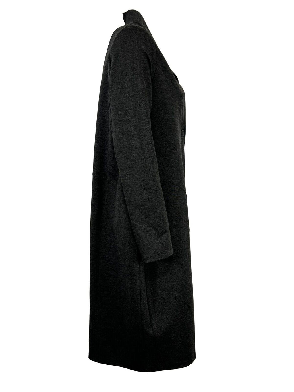 HUMILITY 1949 cardigan lungo punto milano grigio HE-GI-SAMIRA  MADE IN ITALY