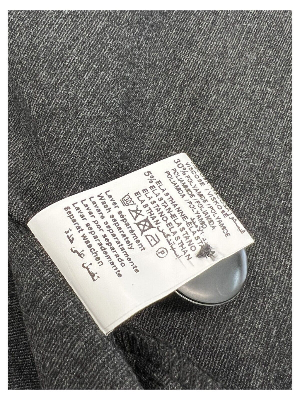 HUMILITY 1949 cardigan lungo punto milano grigio HE-GI-SAMIRA  MADE IN ITALY