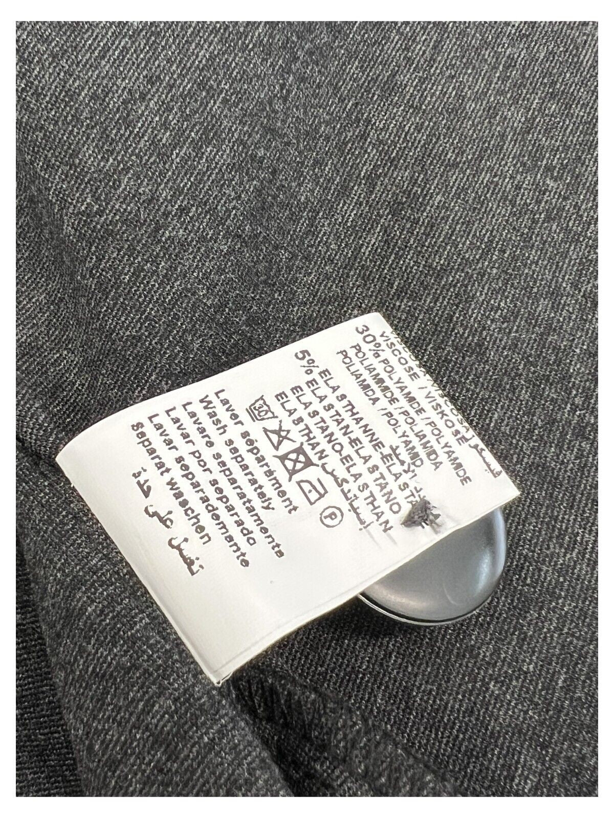 HUMILITY 1949 cardigan lungo punto milano grigio HE-GI-SAMIRA  MADE IN ITALY