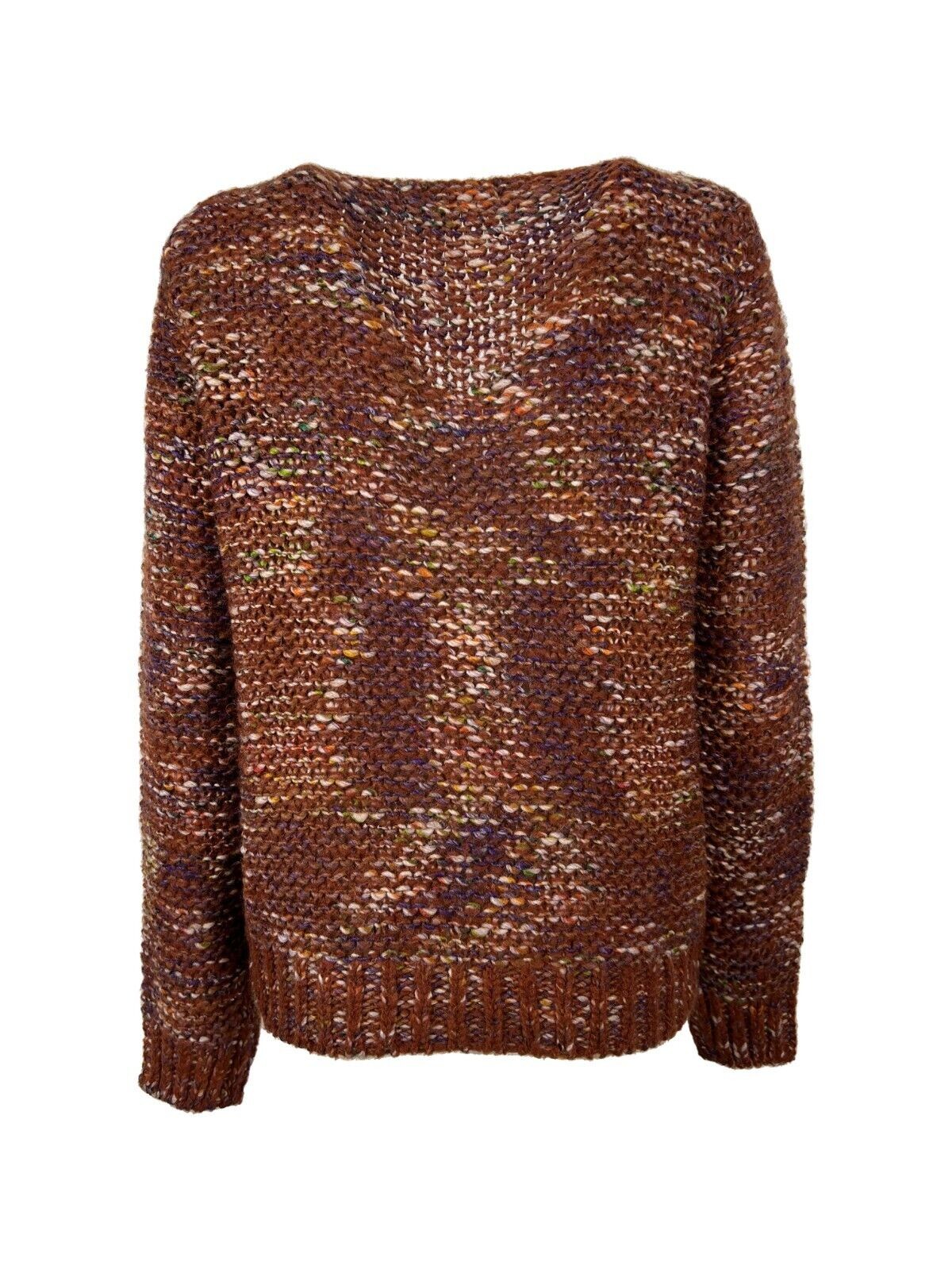 LA FEE MARABOUTEE maglia donna lana bouclè multicolor FE-PU-CLONE MADE IN ITALY