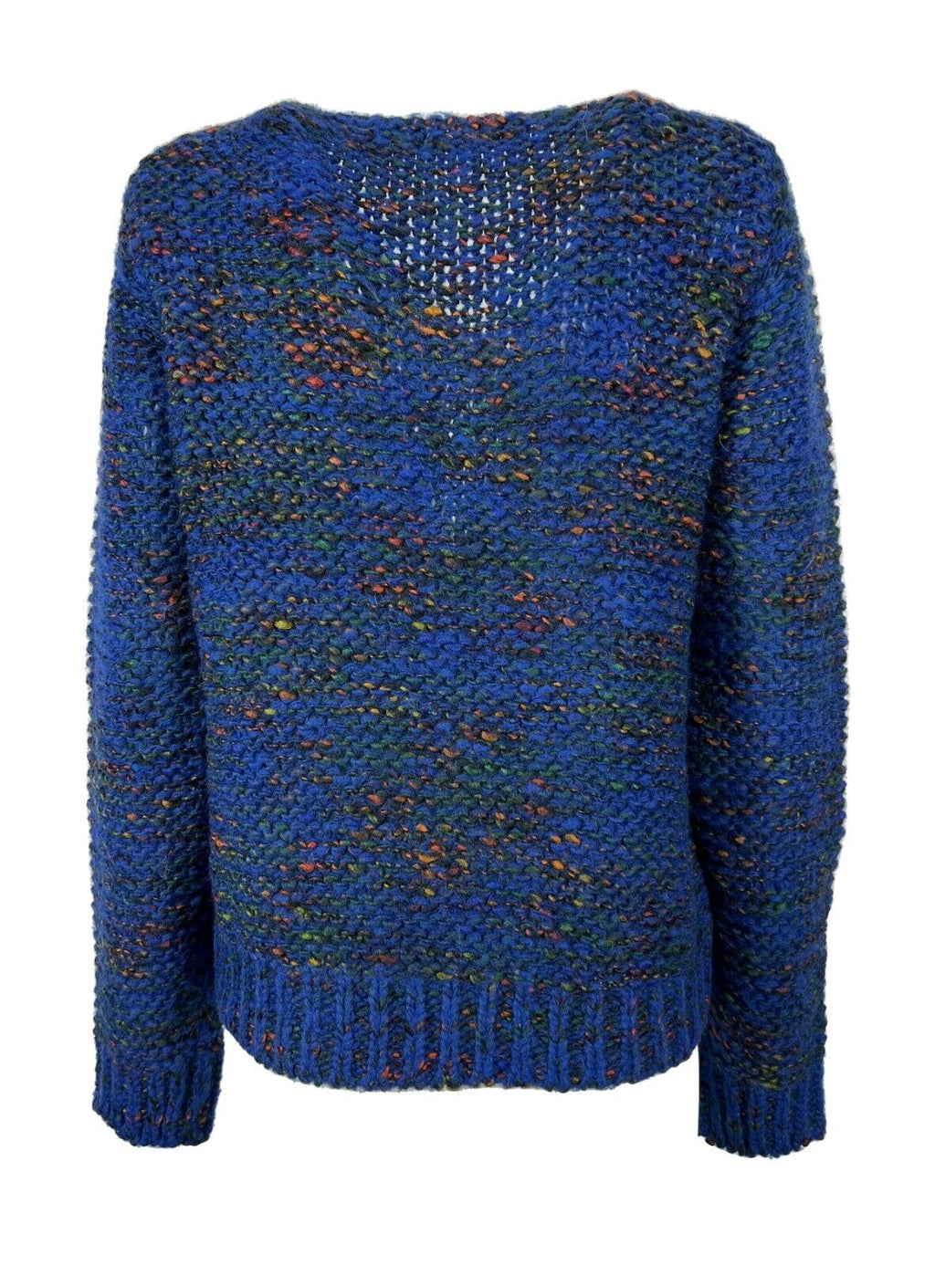 LA FEE MARABOUTEE maglia donna lana bouclè multicolor FE-PU-CLONE MADE IN ITALY