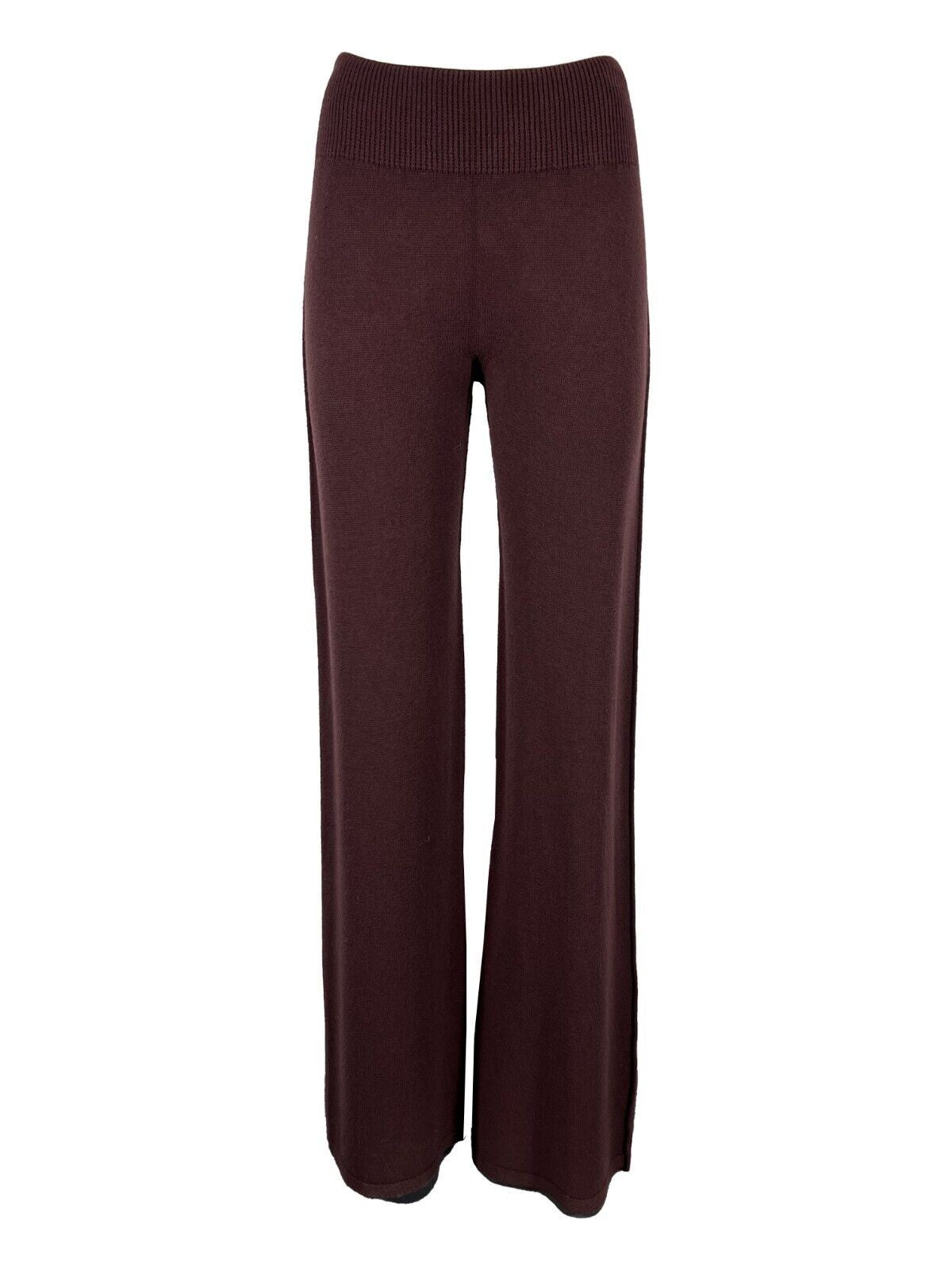 HUMILITY 1949 pantalone donna palazzo in maglia HE-PA-SAGA MADE IN ITALY