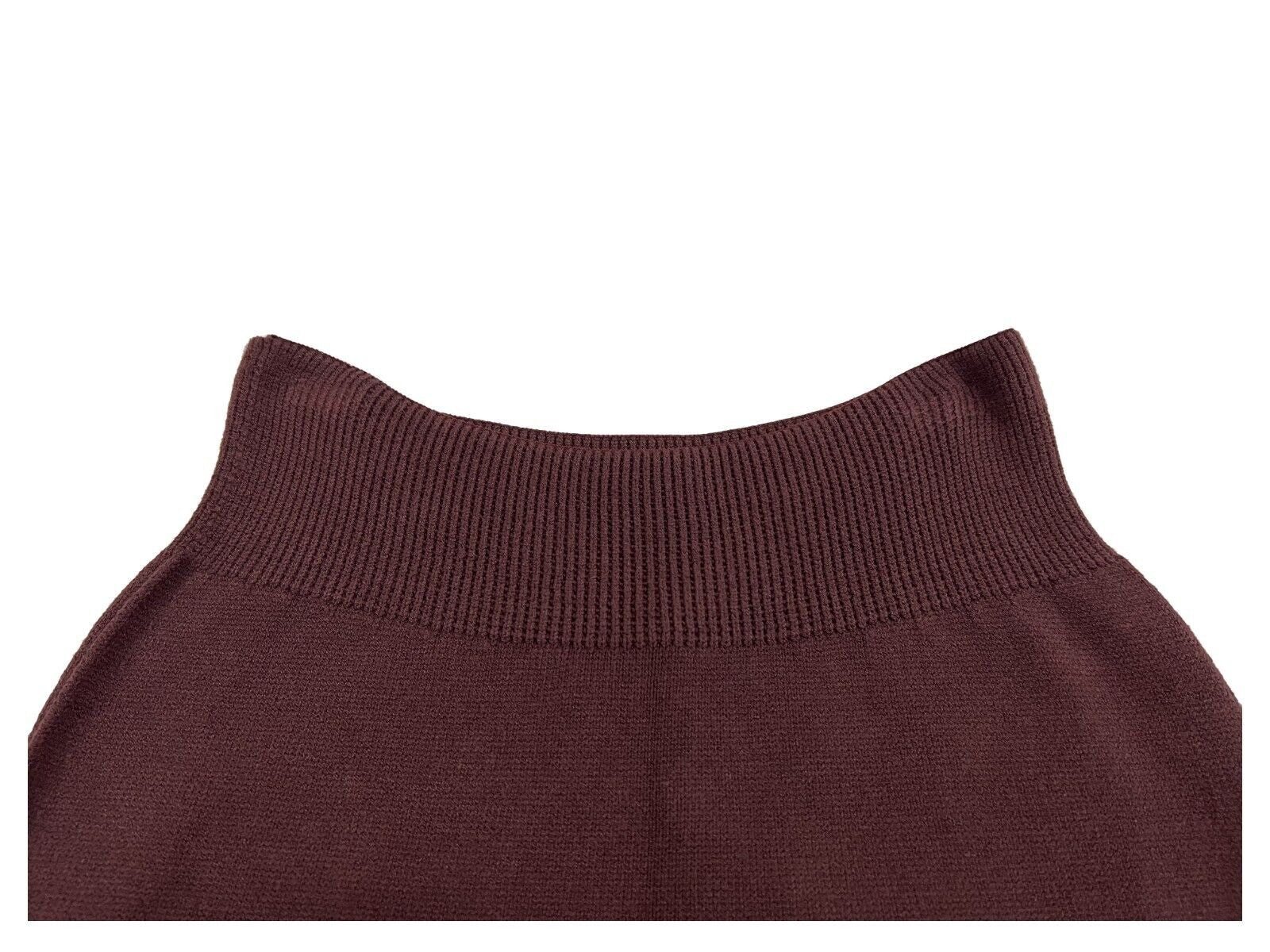 HUMILITY 1949 pantalone donna palazzo in maglia HE-PA-SAGA MADE IN ITALY