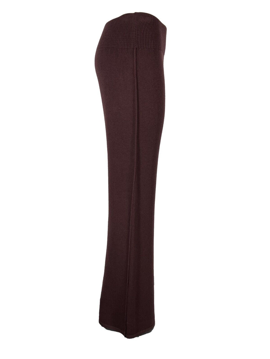 HUMILITY 1949 pantalone donna palazzo in maglia HE-PA-SAGA MADE IN ITALY