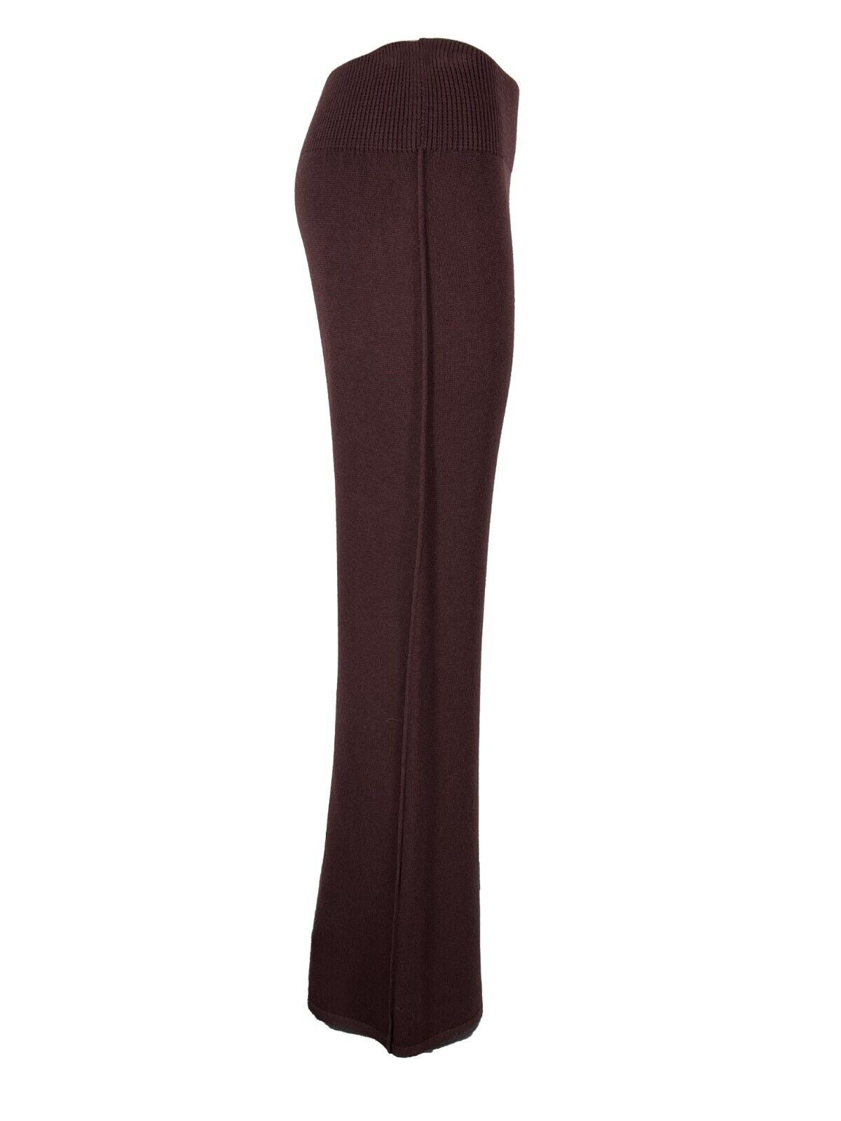 HUMILITY 1949 pantalone donna palazzo in maglia HE-PA-SAGA MADE IN ITALY