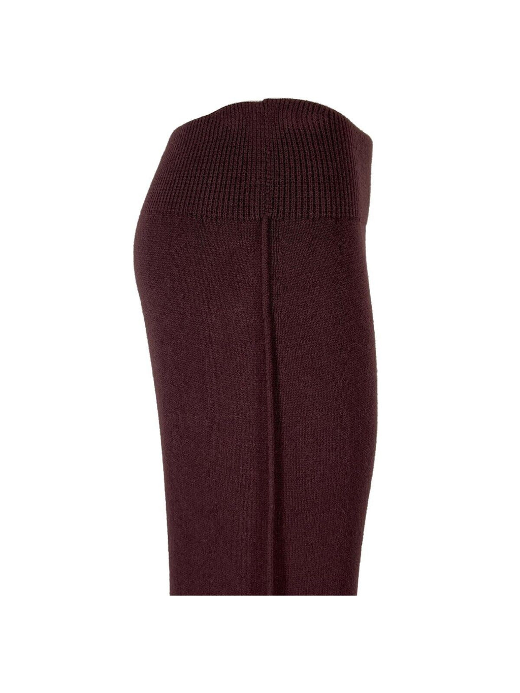 HUMILITY 1949 pantalone donna palazzo in maglia HE-PA-SAGA MADE IN ITALY