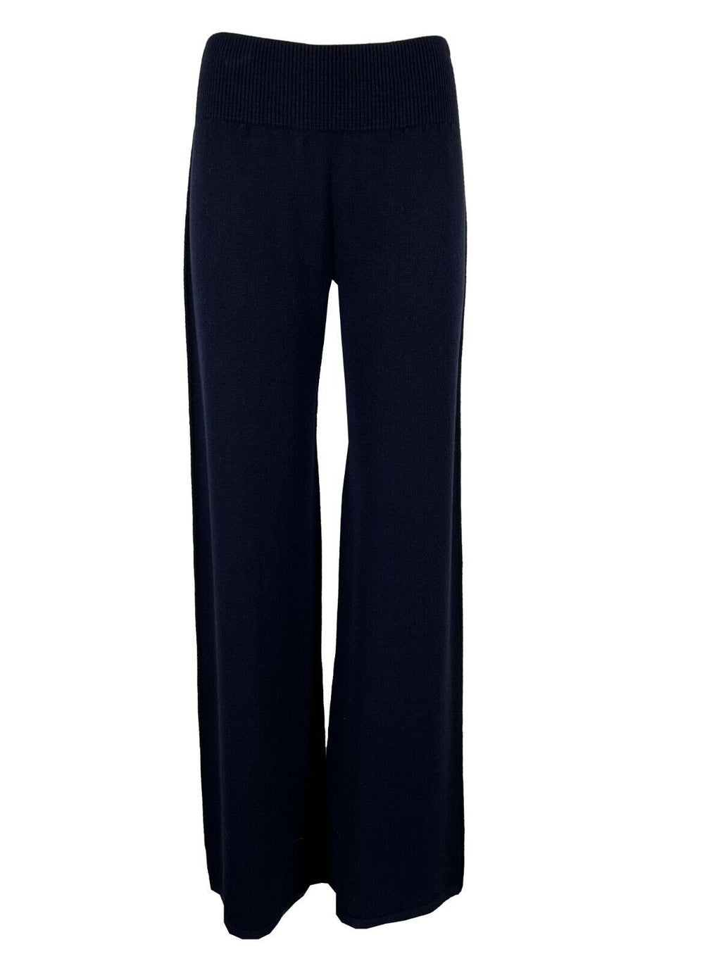 HUMILITY 1949 pantalone donna palazzo in maglia HE-PA-SAGA MADE IN ITALY