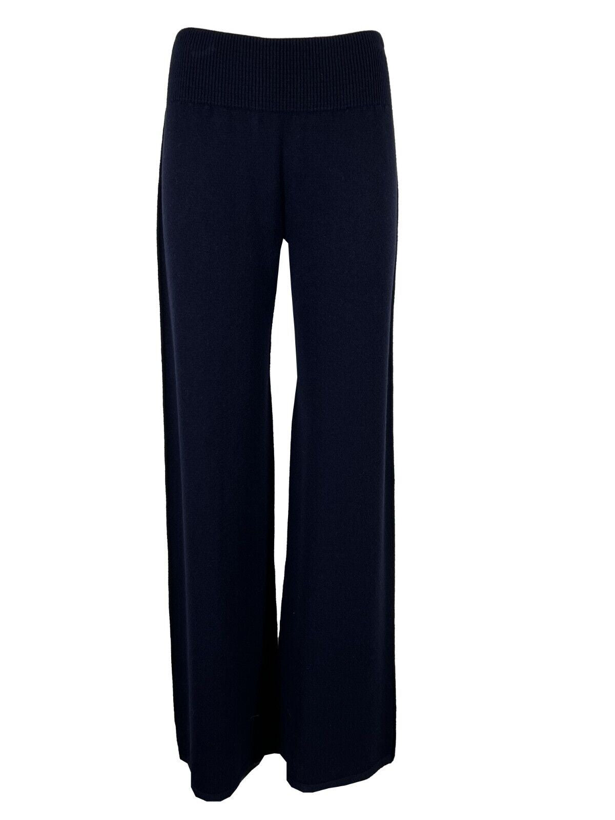 HUMILITY 1949 pantalone donna palazzo in maglia HE-PA-SAGA MADE IN ITALY