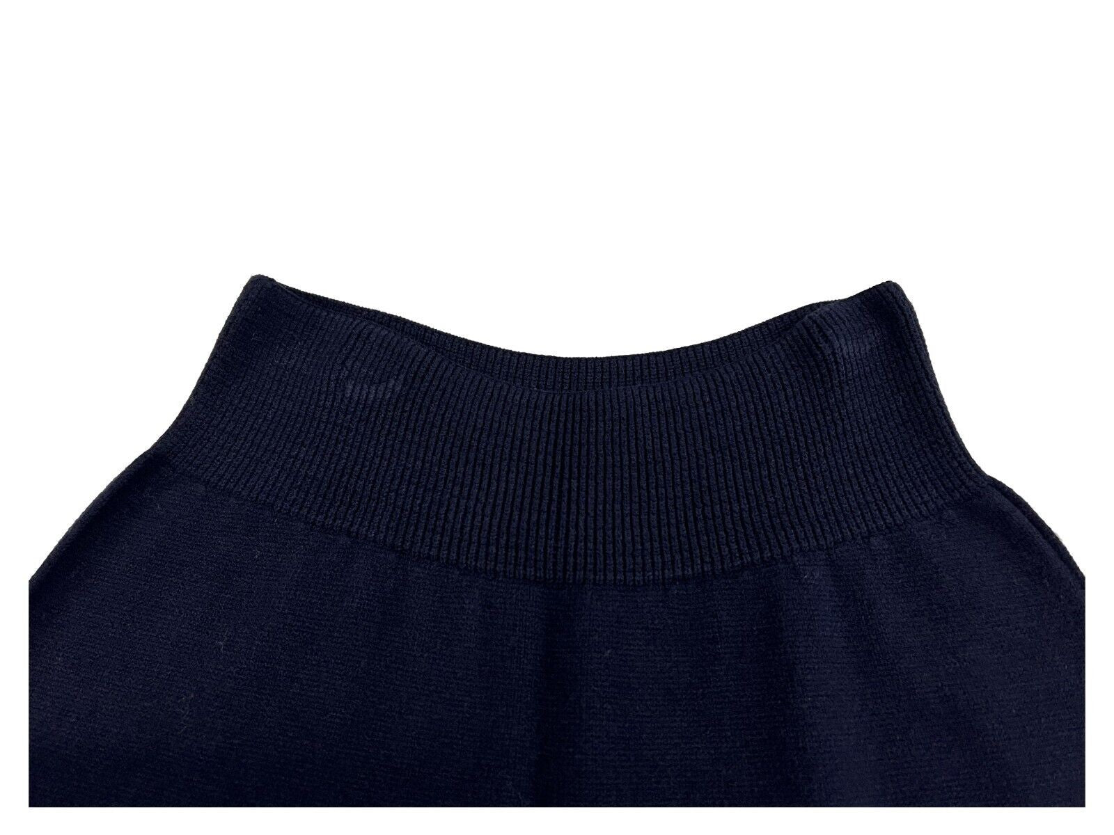 HUMILITY 1949 pantalone donna palazzo in maglia HE-PA-SAGA MADE IN ITALY