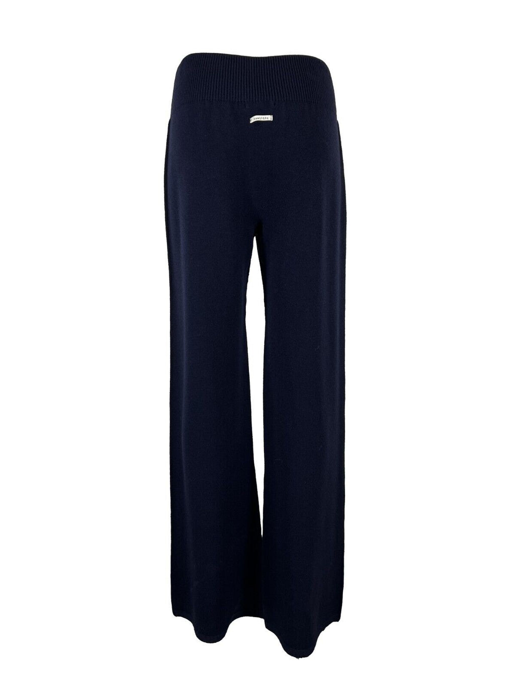 HUMILITY 1949 pantalone donna palazzo in maglia HE-PA-SAGA MADE IN ITALY