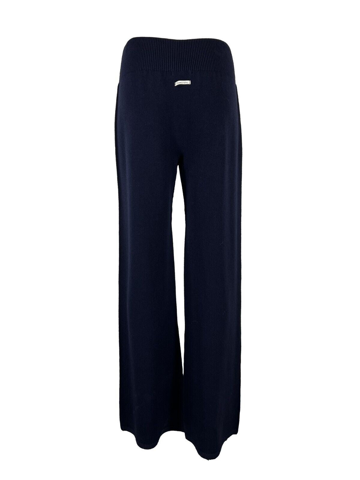 HUMILITY 1949 pantalone donna palazzo in maglia HE-PA-SAGA MADE IN ITALY