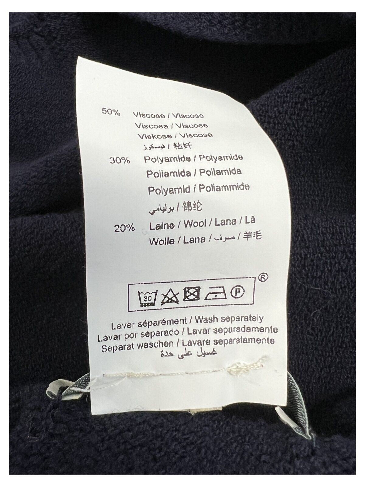 HUMILITY 1949 pantalone donna palazzo in maglia HE-PA-SAGA MADE IN ITALY