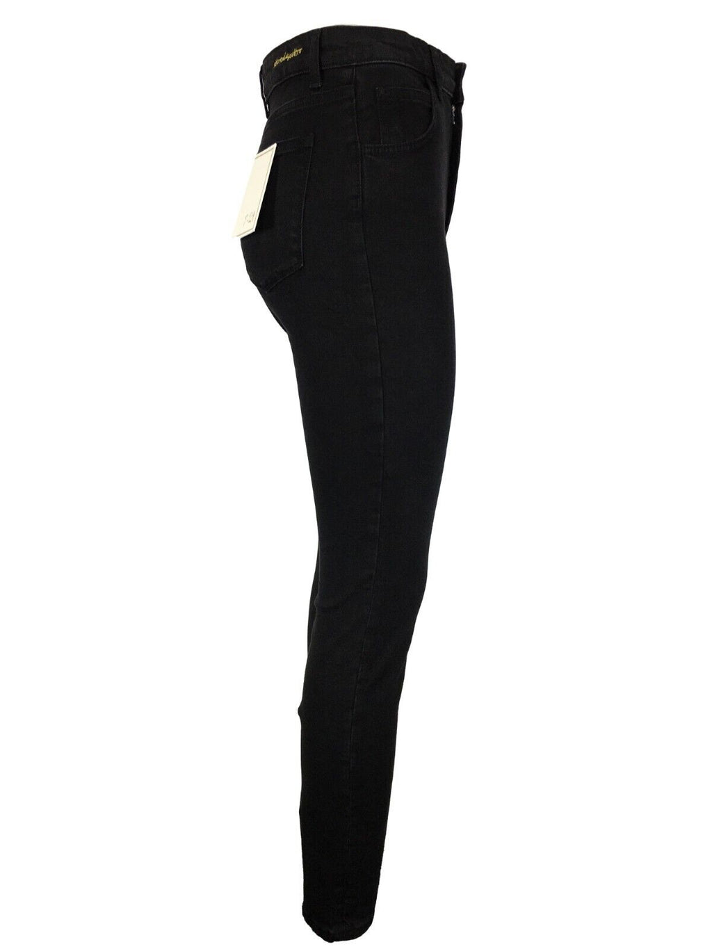7.24 jeans donna nero LAILA BLACK 98% cotone 2% elastan MADE IN ITALY