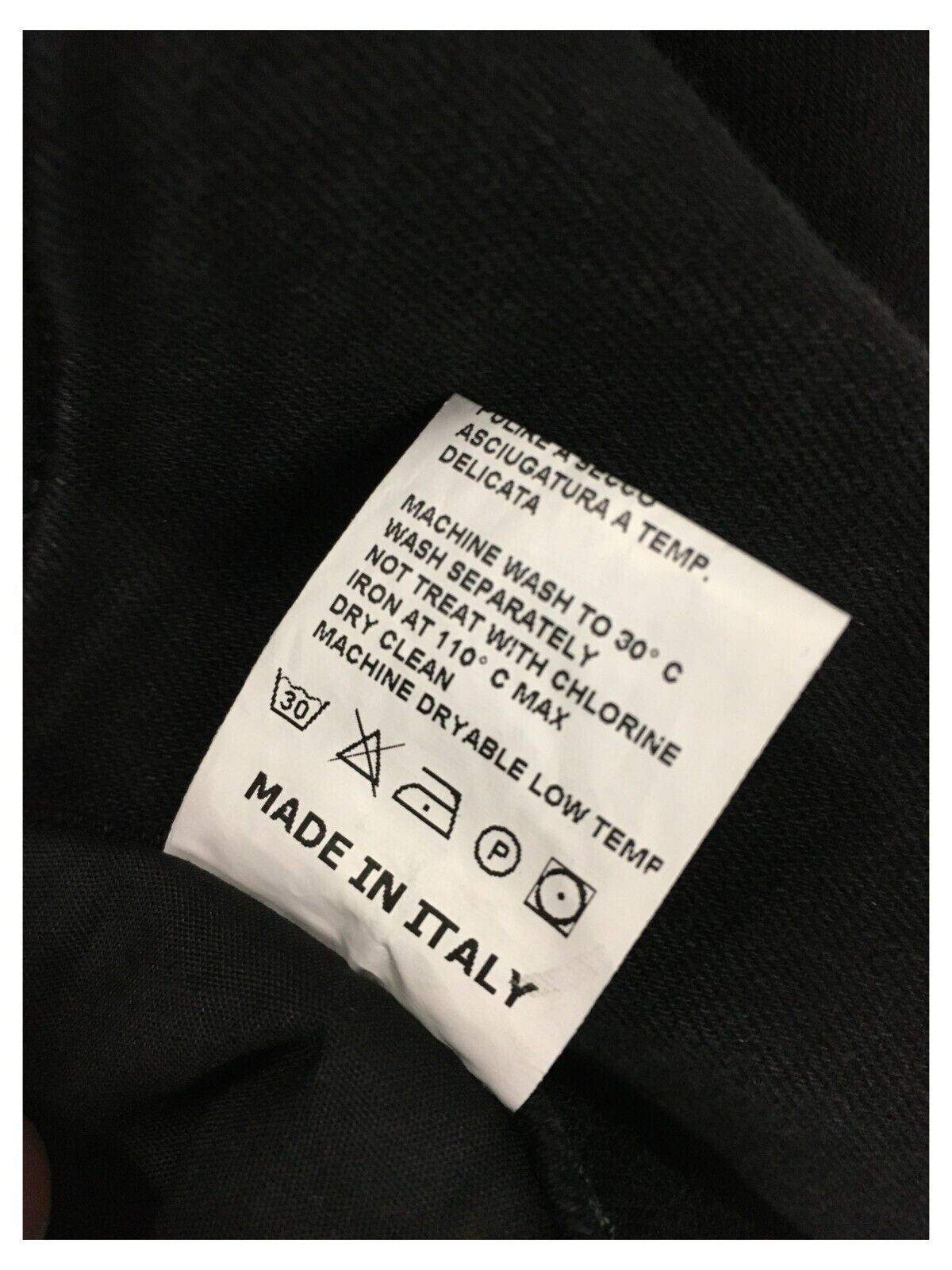 7.24 jeans donna nero LAILA BLACK 98% cotone 2% elastan MADE IN ITALY