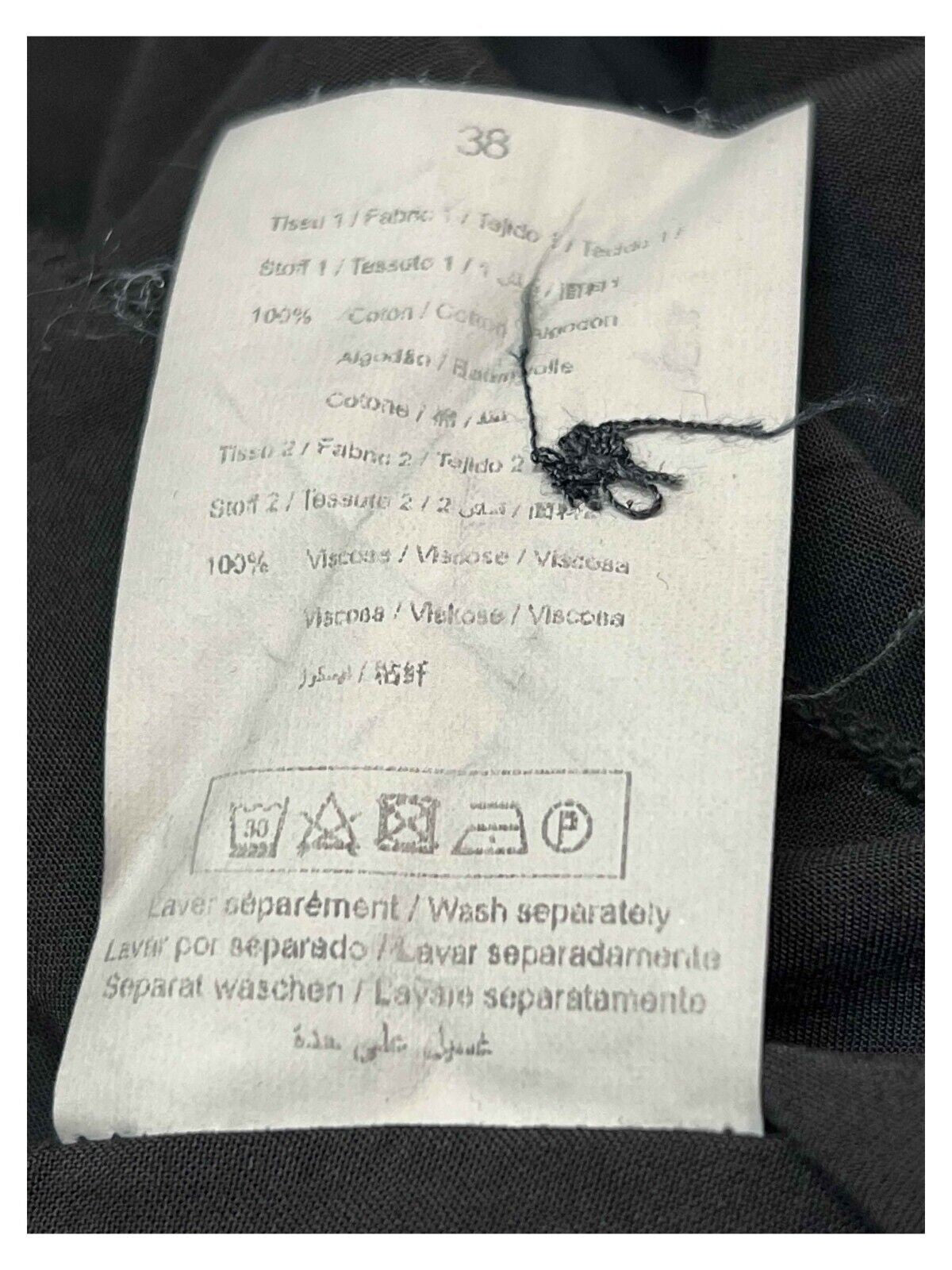 HUMILITY 1949 abito donna HA-RO-DOVA 100% cotone + 100% viscosa MADE IN ITALY