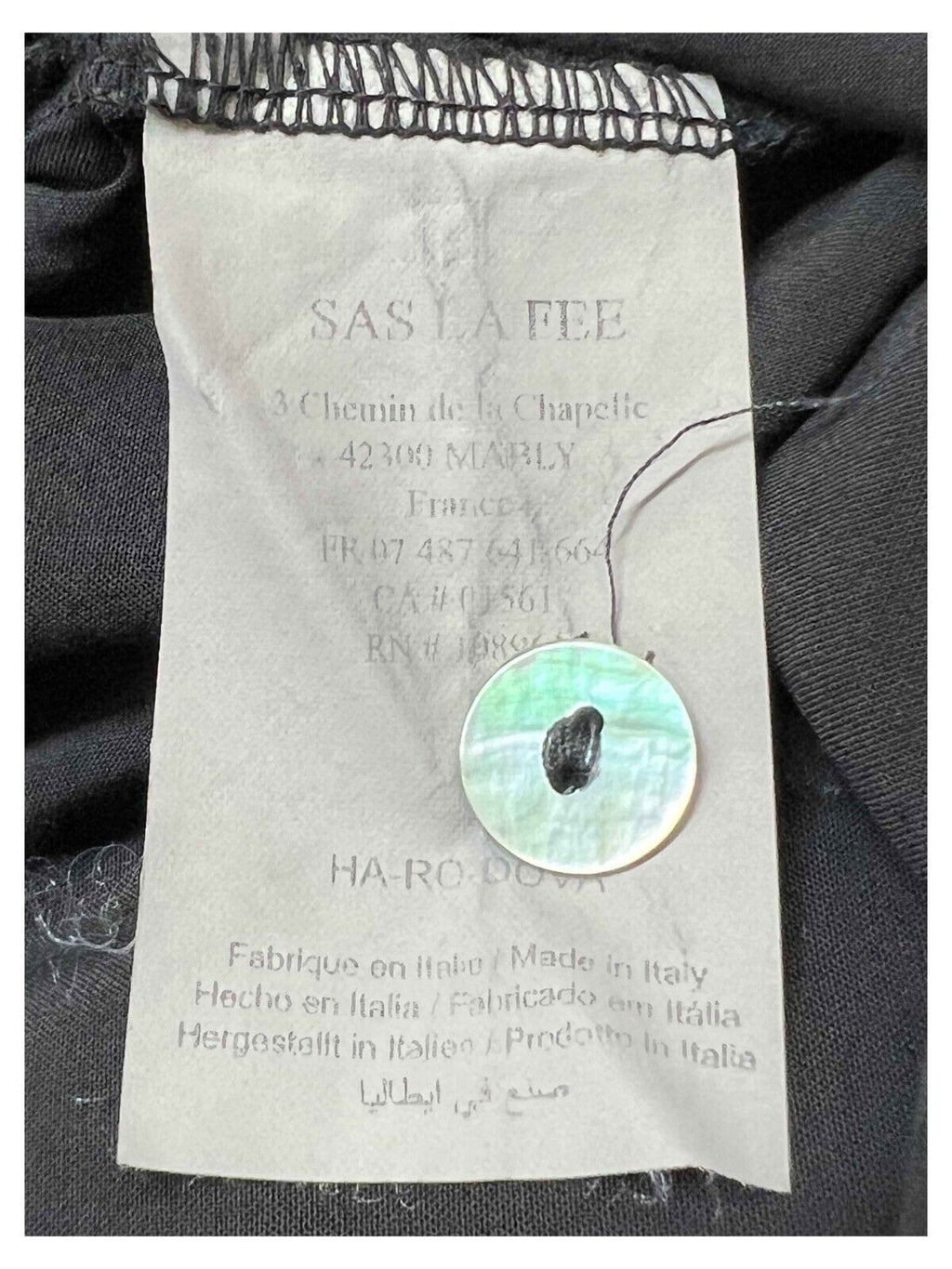 HUMILITY 1949 abito donna HA-RO-DOVA 100% cotone + 100% viscosa MADE IN ITALY