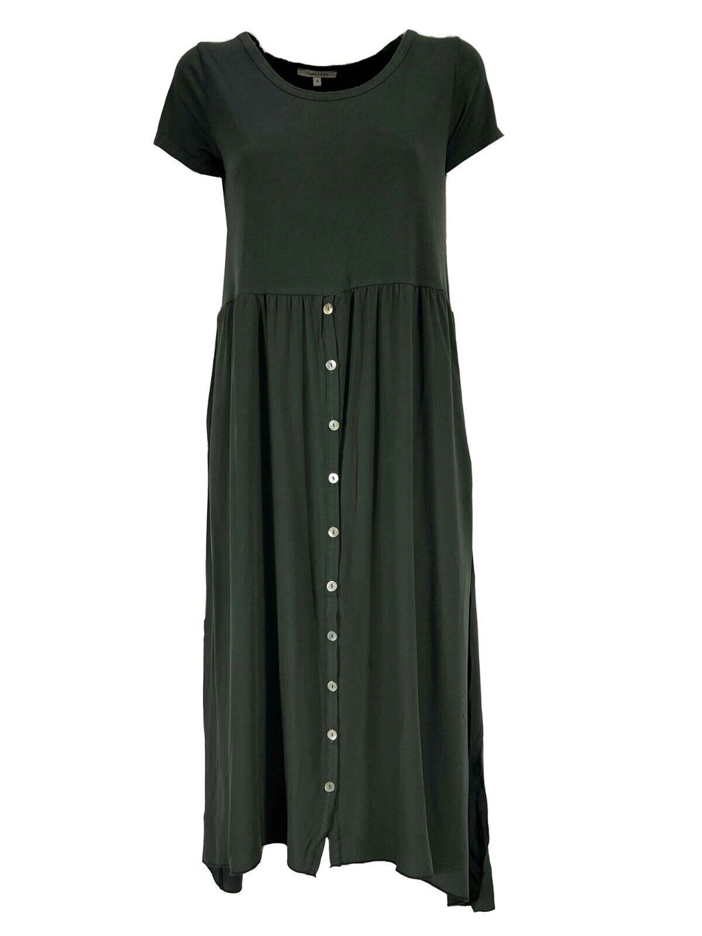 HUMILITY 1949 abito donna HA-RO-DOVA 100% cotone + 100% viscosa MADE IN ITALY