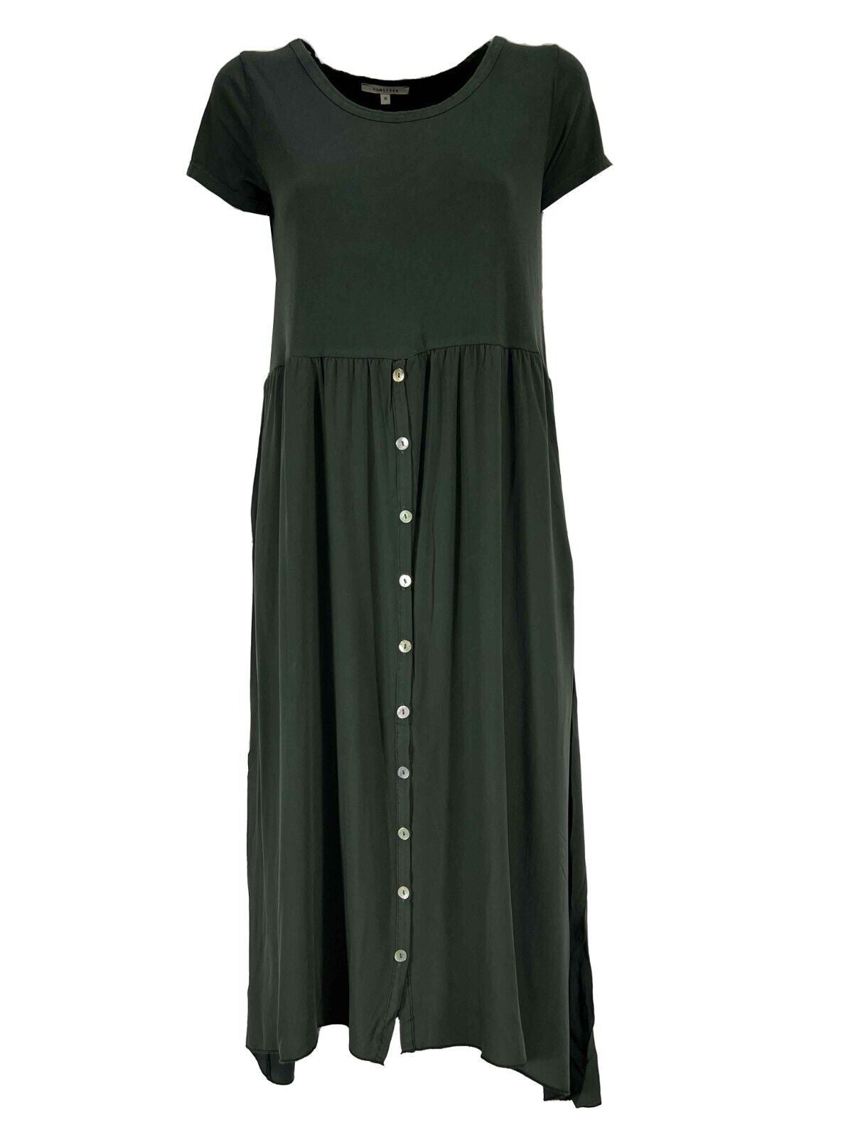 HUMILITY 1949 abito donna HA-RO-DOVA 100% cotone + 100% viscosa MADE IN ITALY