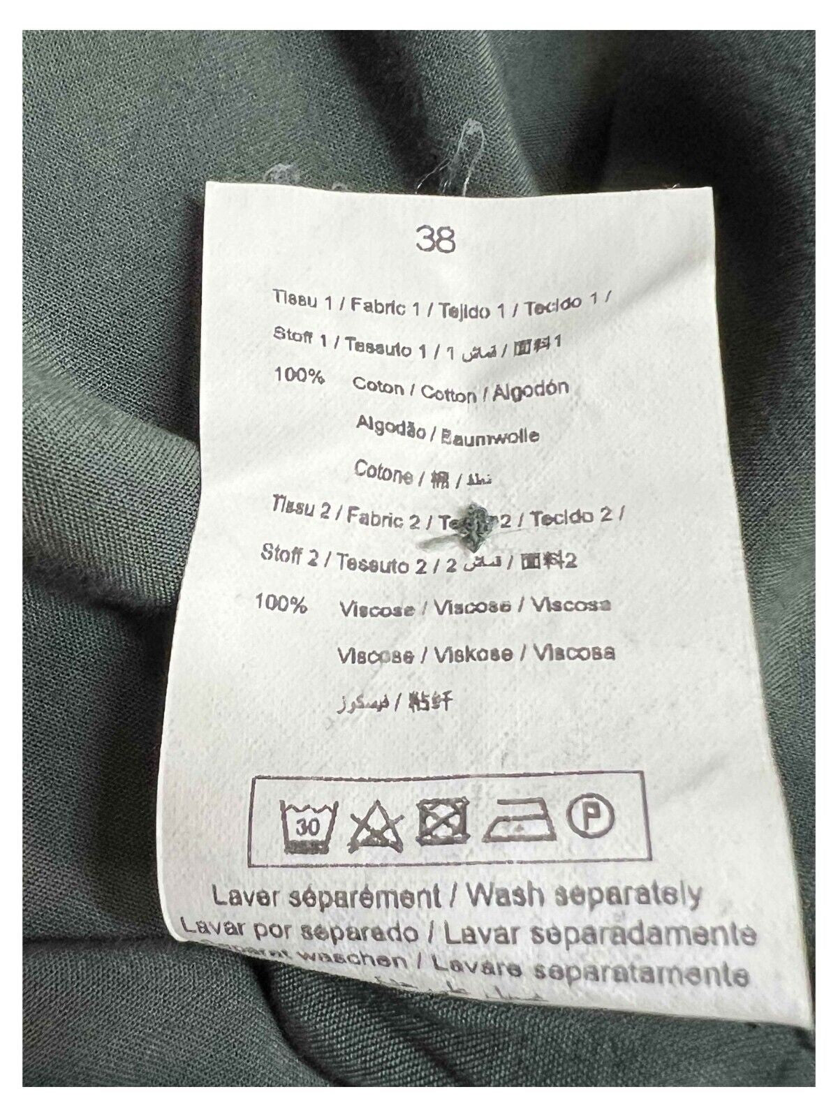 HUMILITY 1949 abito donna HA-RO-DOVA 100% cotone + 100% viscosa MADE IN ITALY