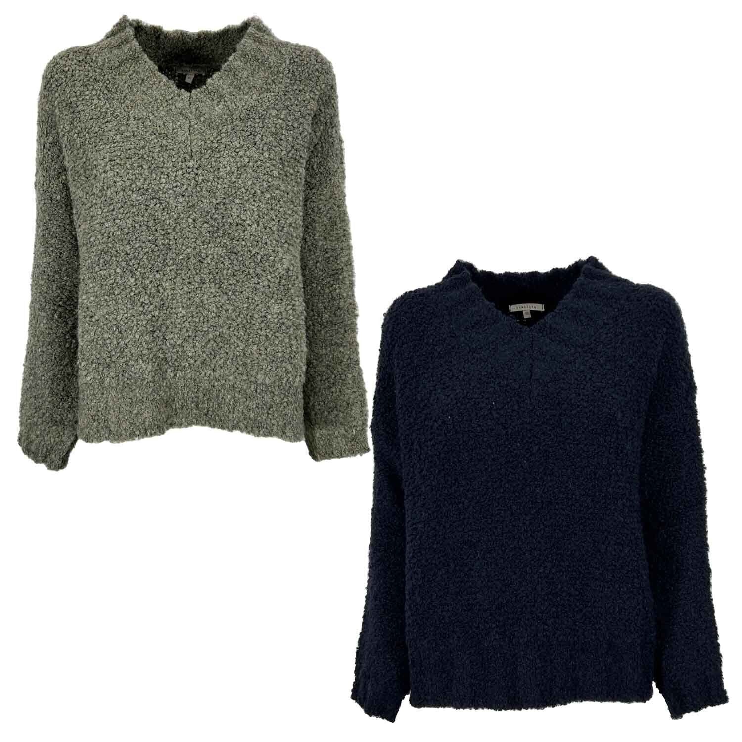 HUMILITY 1949 maglia donna boucle HN-PU- MIALY MADE IN ITALY