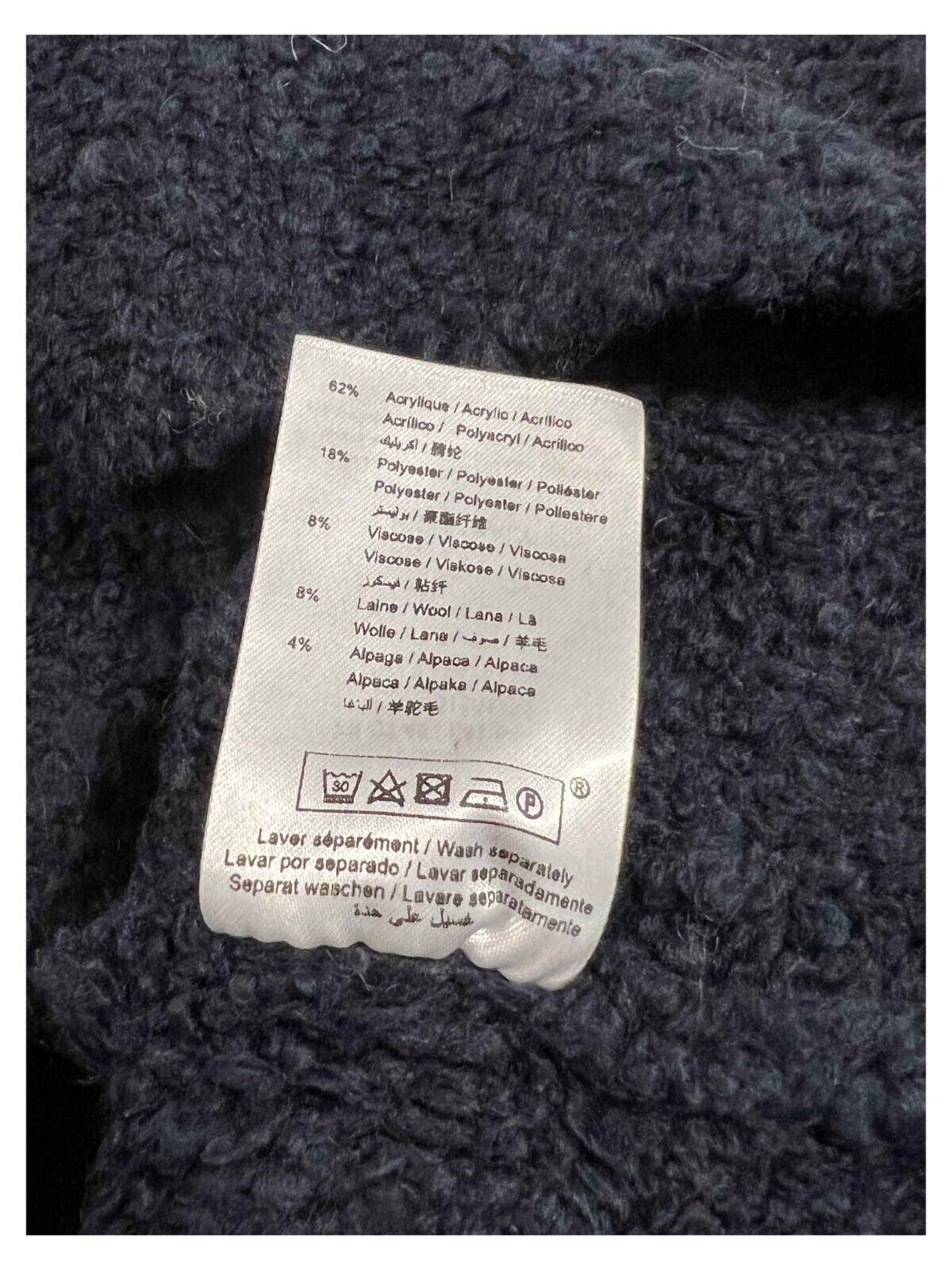 HUMILITY 1949 maglia donna boucle HN-PU- MIALY MADE IN ITALY