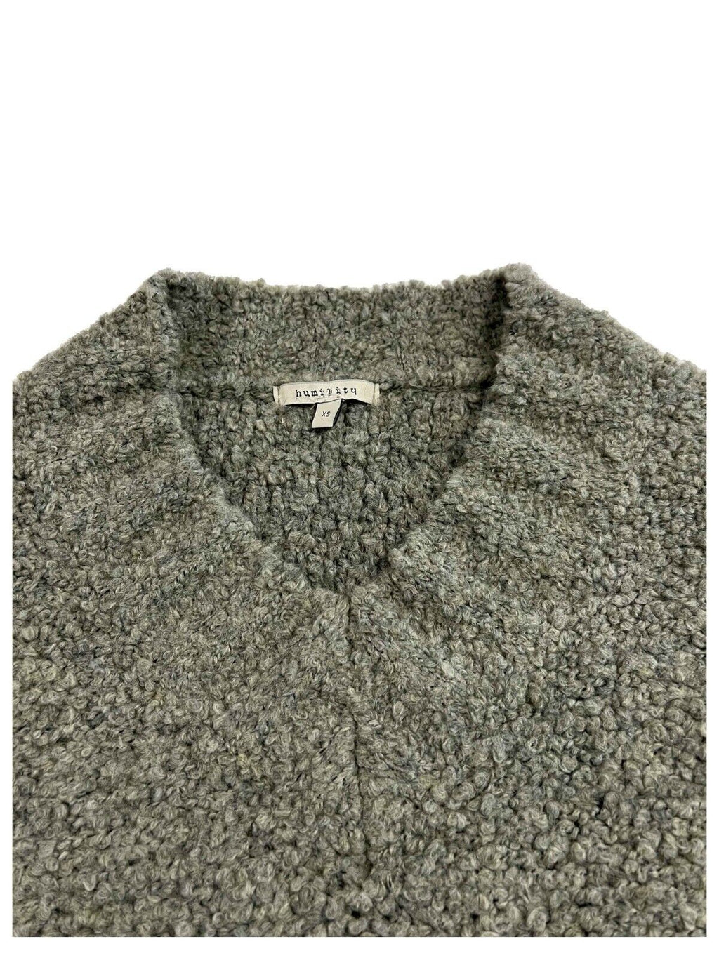 HUMILITY 1949 maglia donna boucle HN-PU- MIALY MADE IN ITALY