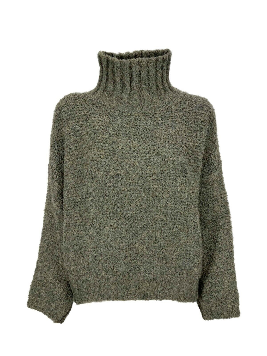 HUMILITY 1949 maglia donna bouclè lana HN-PU-MIA MADE IN ITALY