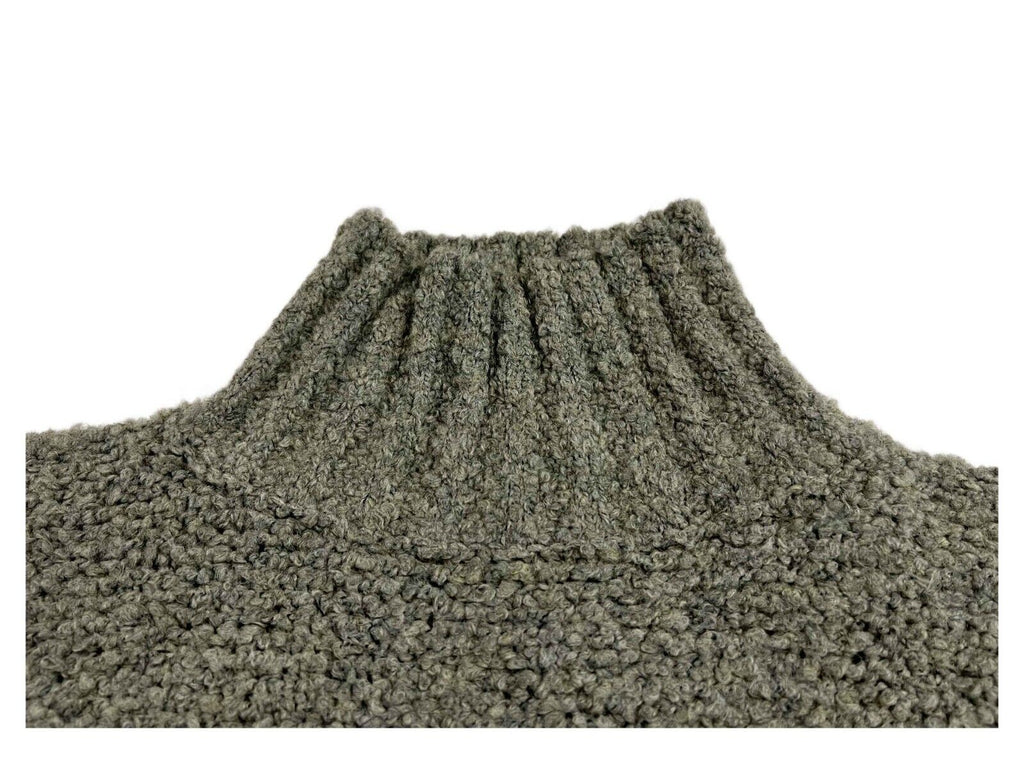 HUMILITY 1949 maglia donna bouclè lana HN-PU-MIA MADE IN ITALY