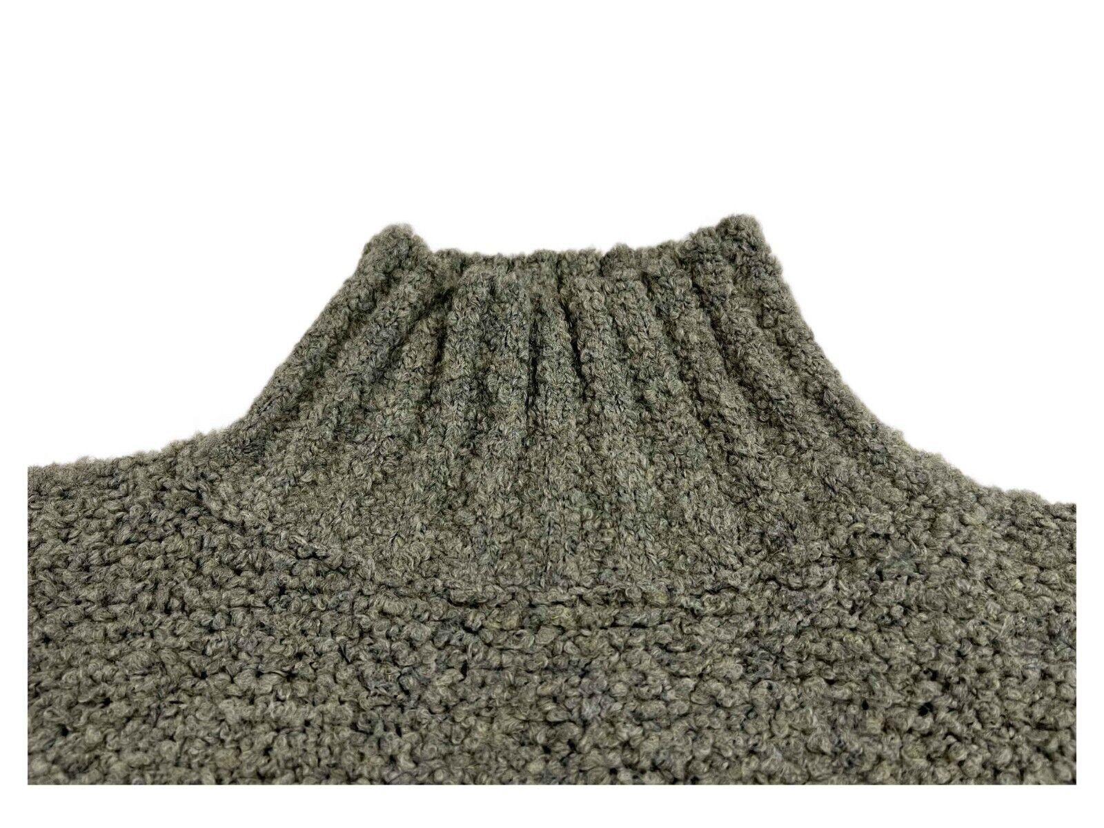 HUMILITY 1949 maglia donna bouclè lana HN-PU-MIA MADE IN ITALY