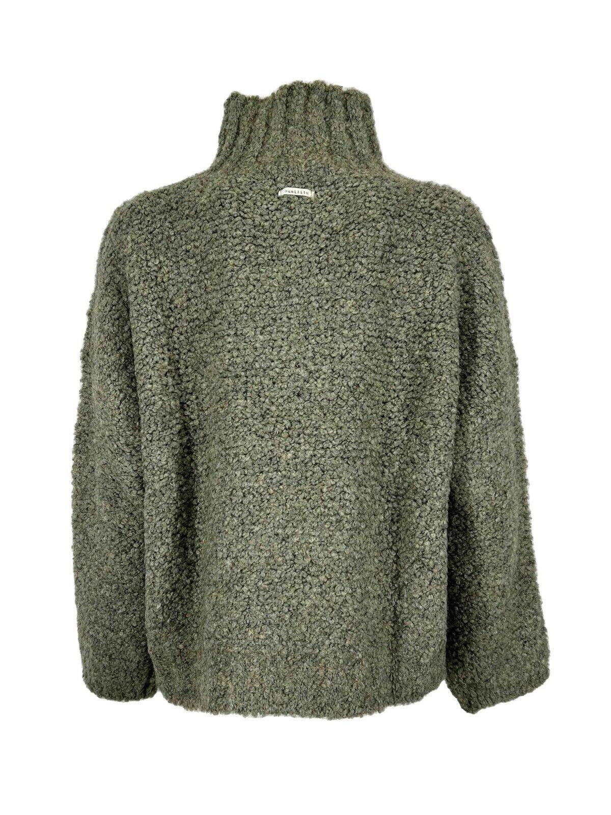 HUMILITY 1949 maglia donna bouclè lana HN-PU-MIA MADE IN ITALY