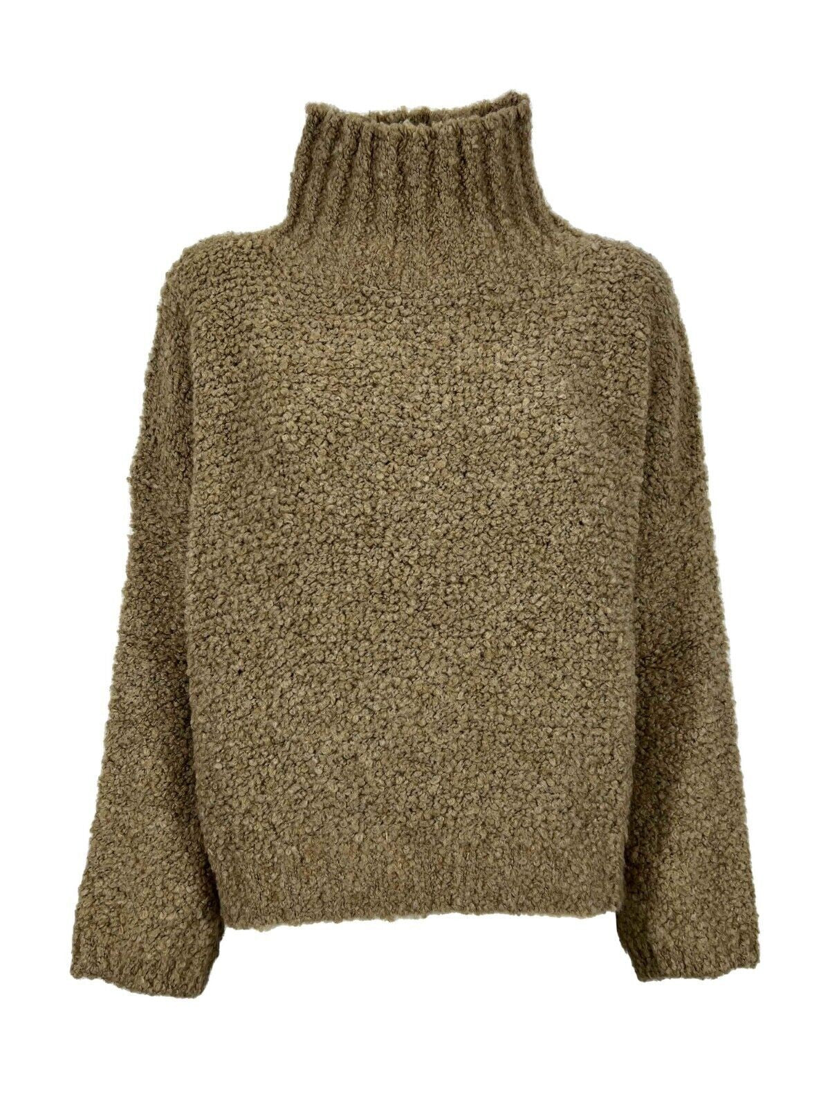 HUMILITY 1949 maglia donna bouclè lana HN-PU-MIA MADE IN ITALY