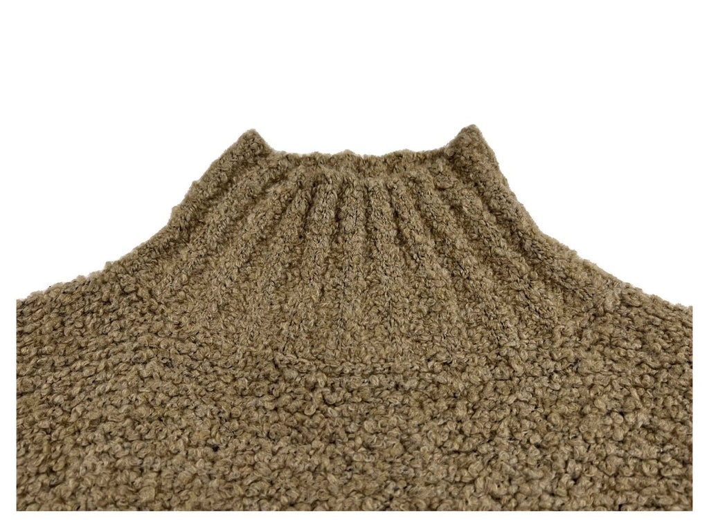 HUMILITY 1949 maglia donna bouclè lana HN-PU-MIA MADE IN ITALY