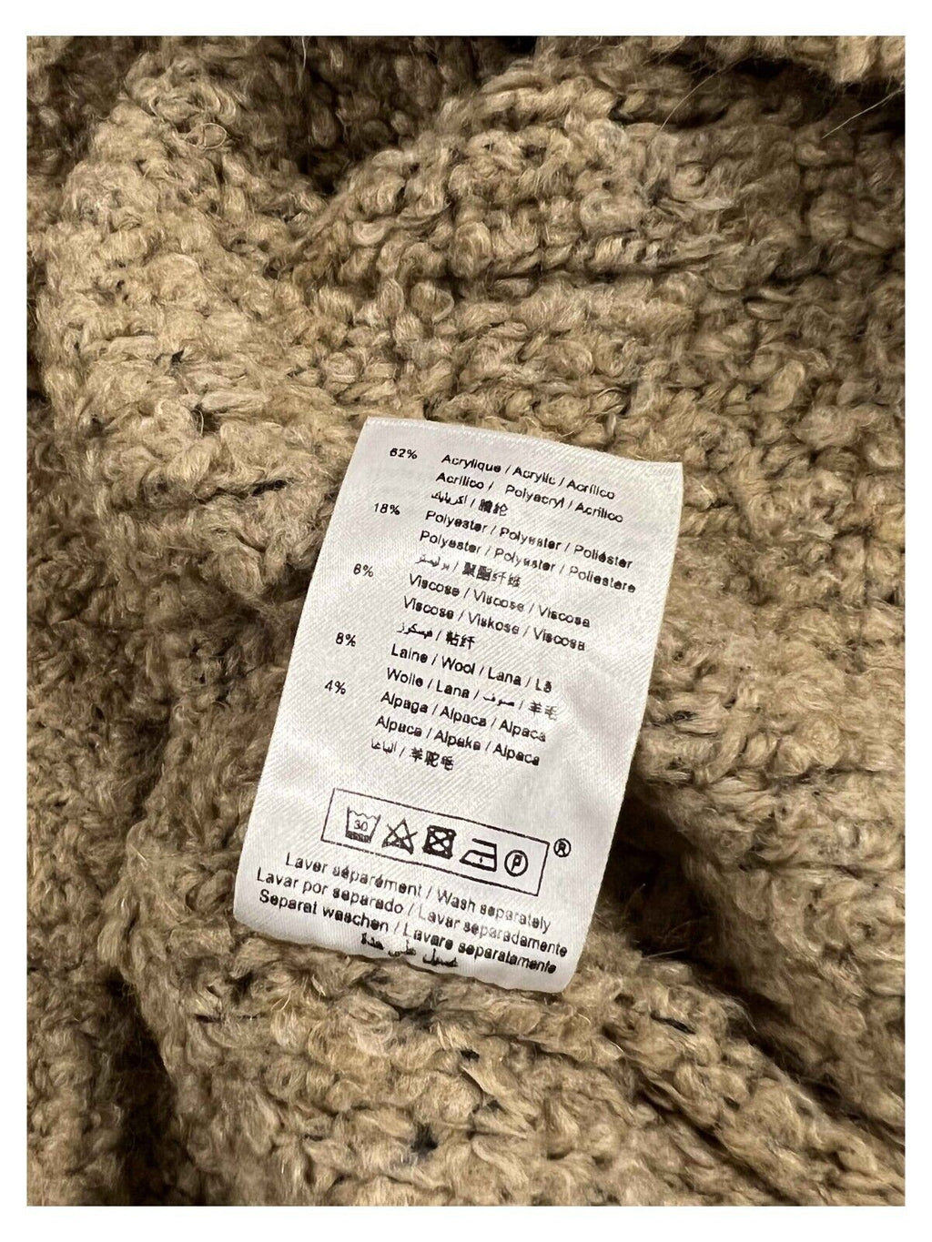 HUMILITY 1949 maglia donna bouclè lana HN-PU-MIA MADE IN ITALY