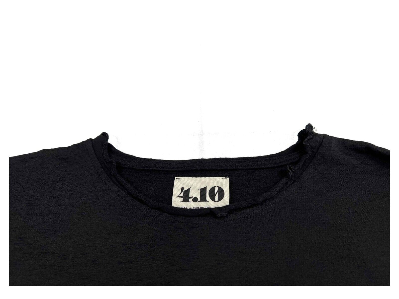 4.10 by BottegaChilometriZero maglia donna lana leggera DD22638 100% lana MADE IN ITALY