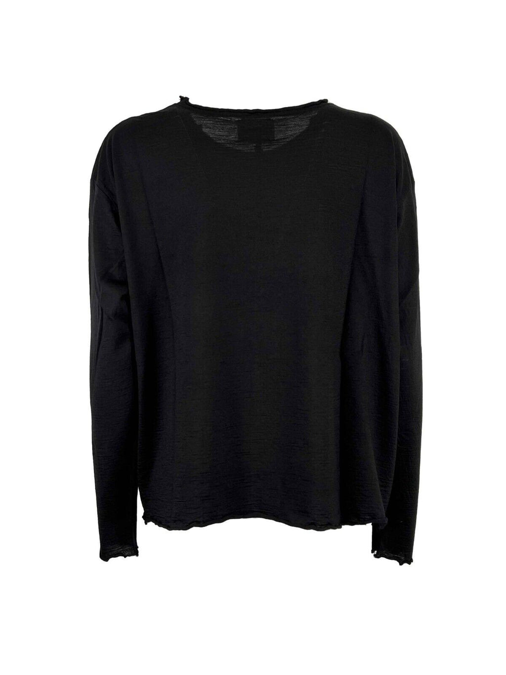 4.10 by BottegaChilometriZero maglia donna lana leggera DD22638 100% lana MADE IN ITALY