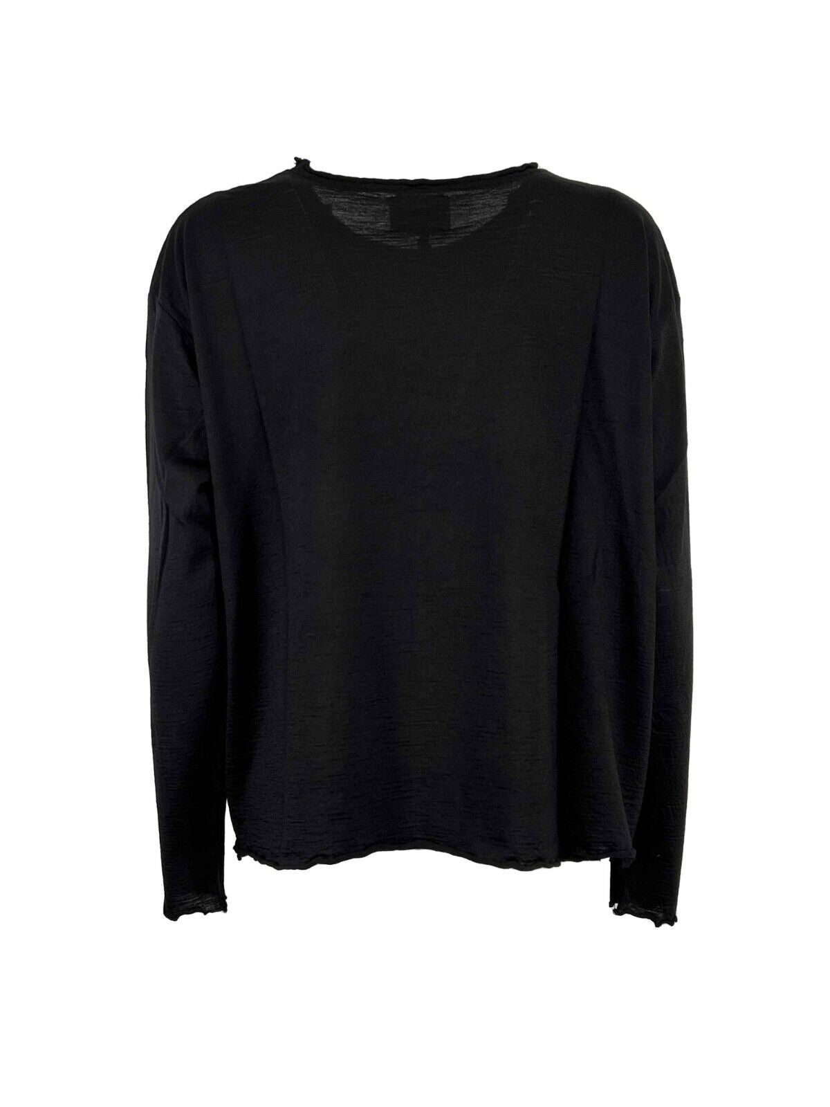 4.10 by BottegaChilometriZero maglia donna lana leggera DD22638 100% lana MADE IN ITALY