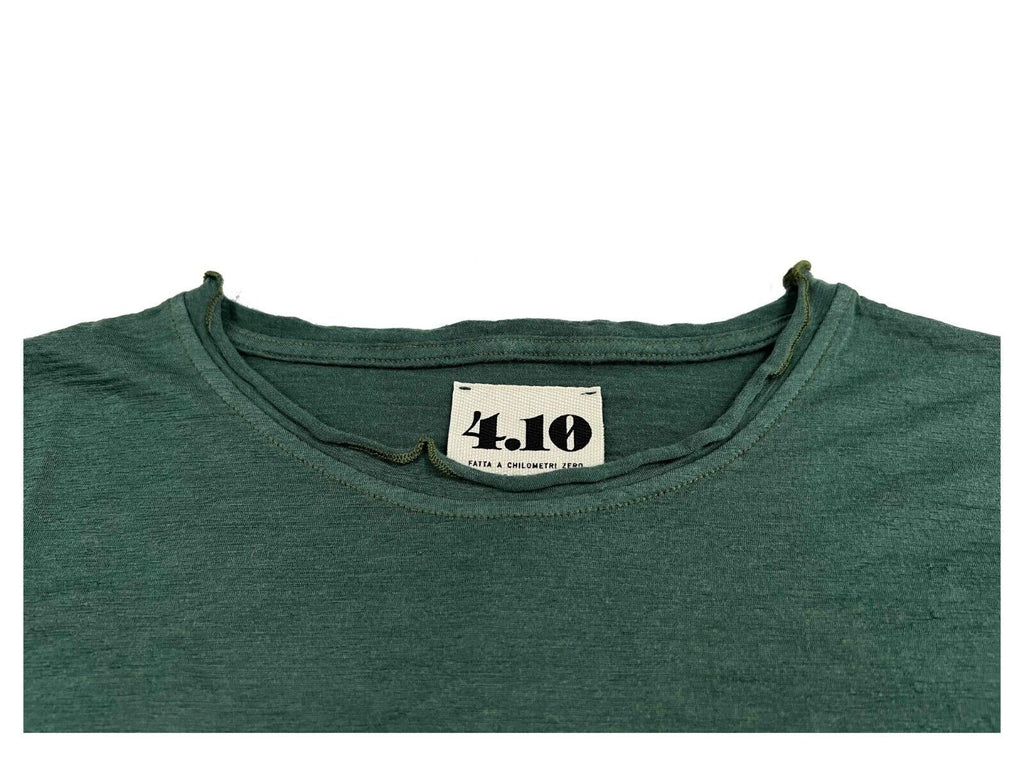 4.10 by BottegaChilometriZero maglia donna lana leggera DD22638 100% lana MADE IN ITALY