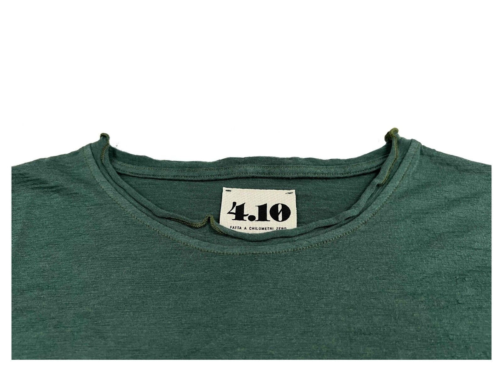 4.10 by BottegaChilometriZero maglia donna lana leggera DD22638 100% lana MADE IN ITALY