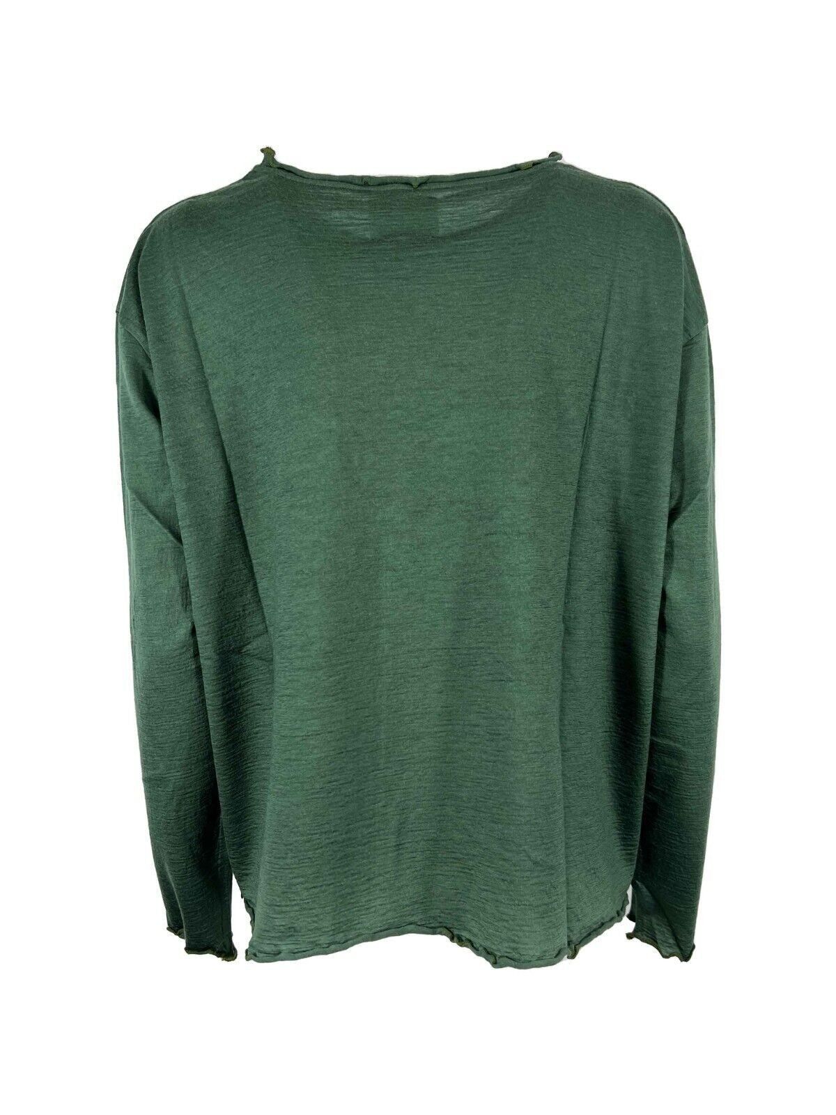 4.10 by BottegaChilometriZero maglia donna lana leggera DD22638 100% lana MADE IN ITALY