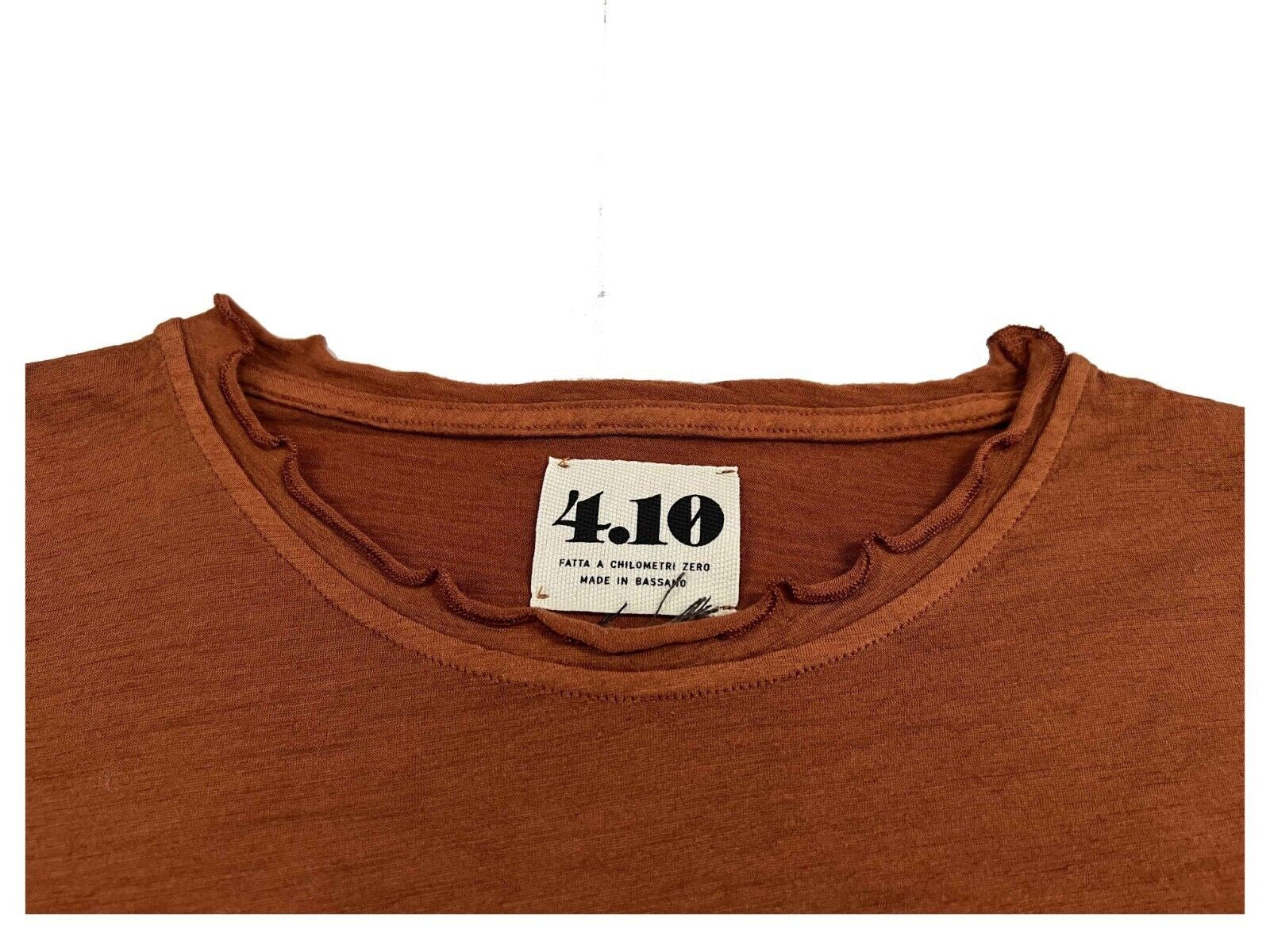 4.10 by BottegaChilometriZero maglia donna lana leggera DD22638 100% lana MADE IN ITALY