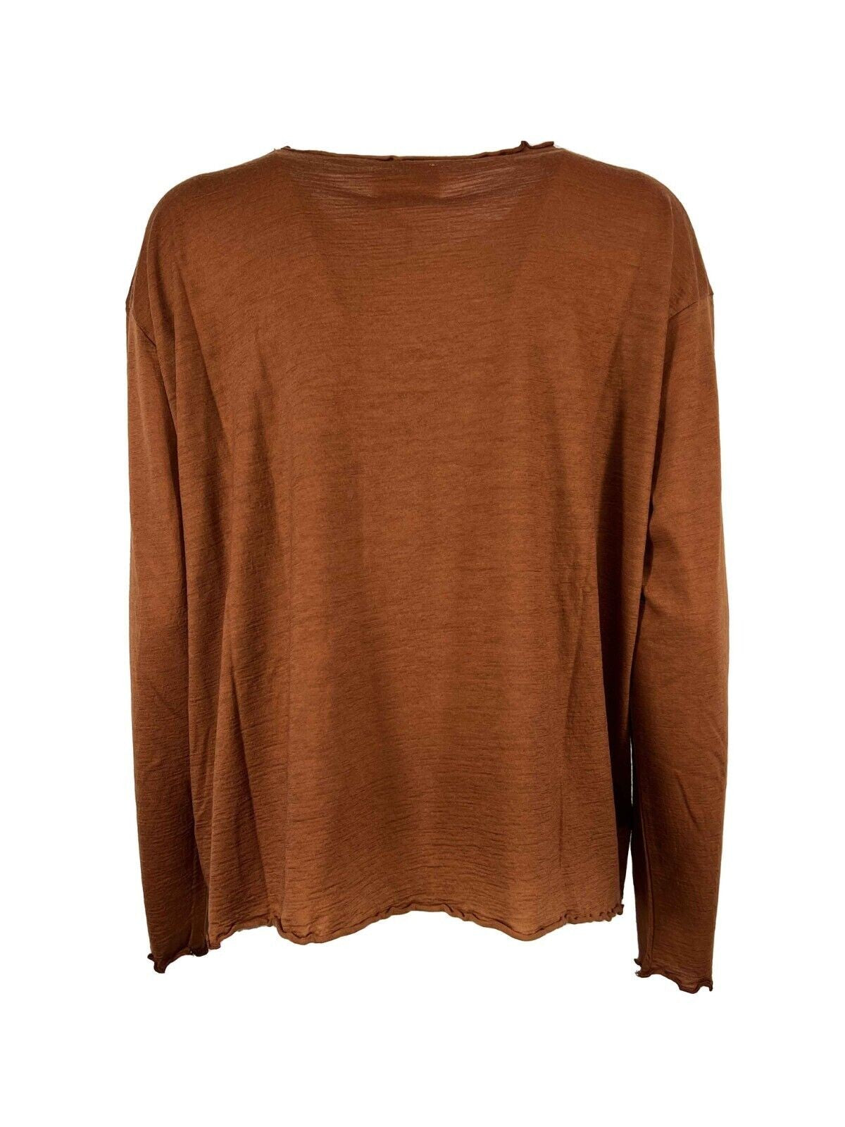 4.10 by BottegaChilometriZero maglia donna lana leggera DD22638 100% lana MADE IN ITALY